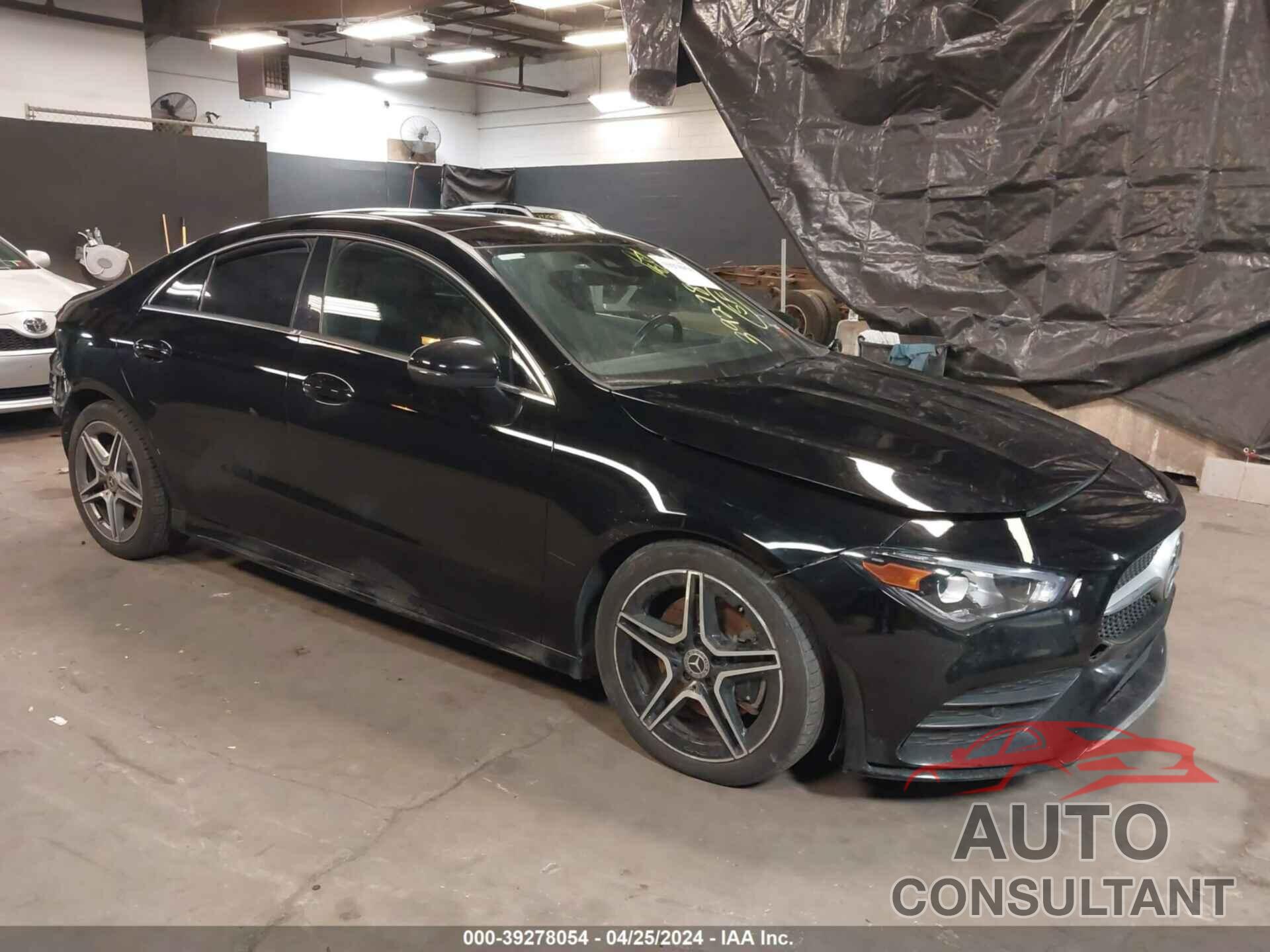MERCEDES-BENZ CLA 250 2020 - WDD5J4HB6LN057493