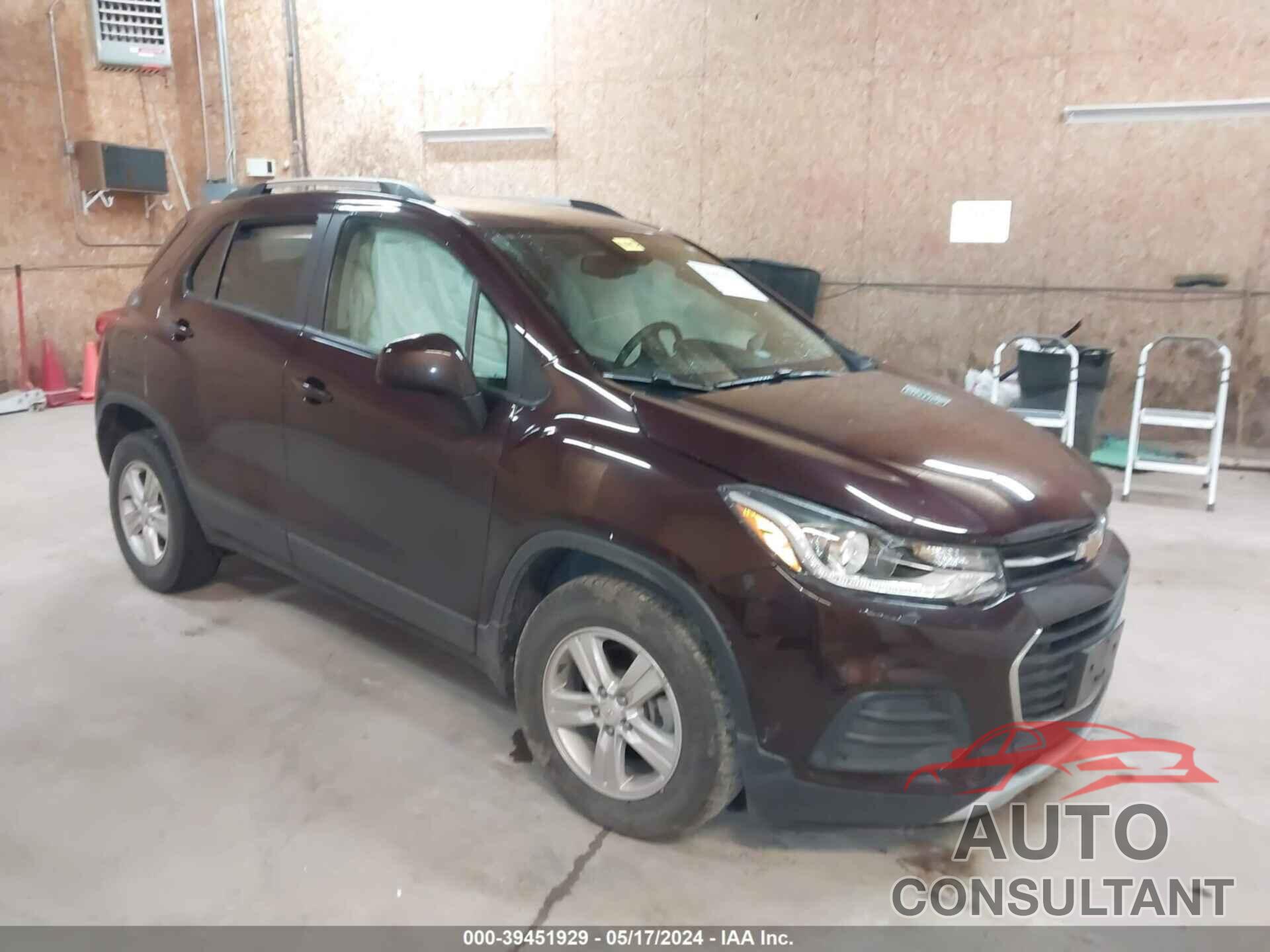 CHEVROLET TRAX 2021 - KL7CJLSB8MB326436