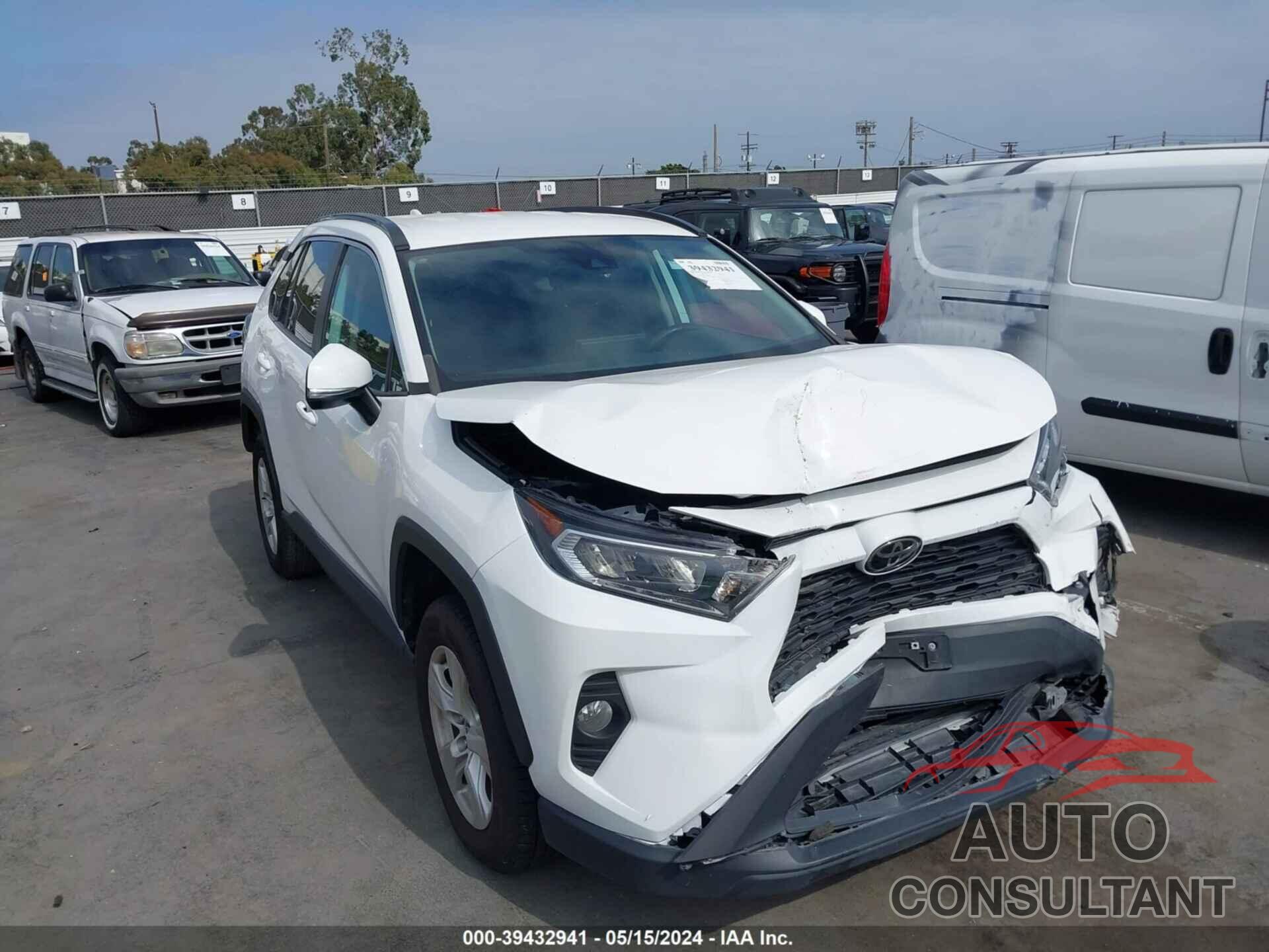 TOYOTA RAV4 2021 - 2T3W1RFV4MW159068