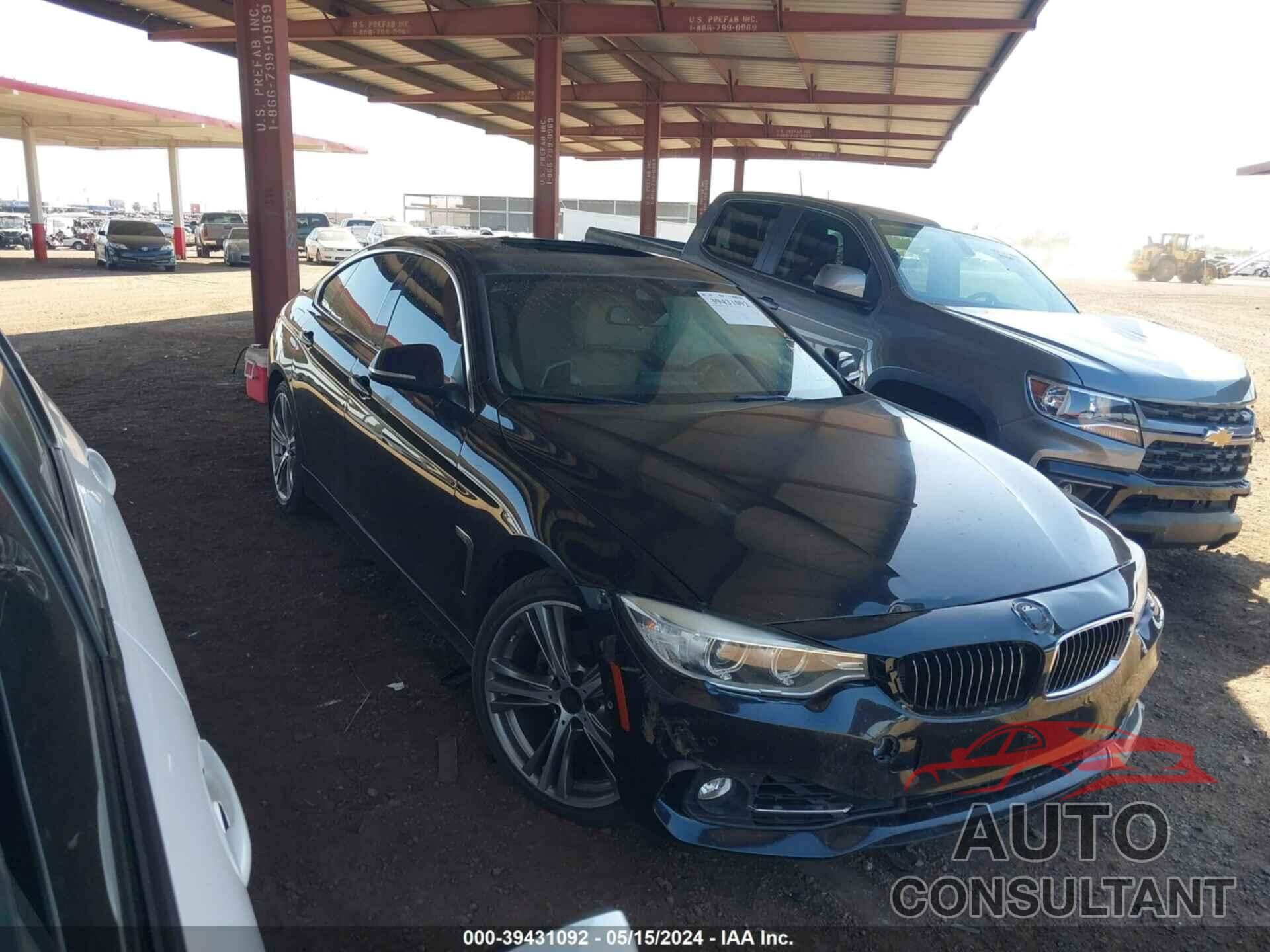 BMW 428 2016 - WBA4A9C54GGL87595