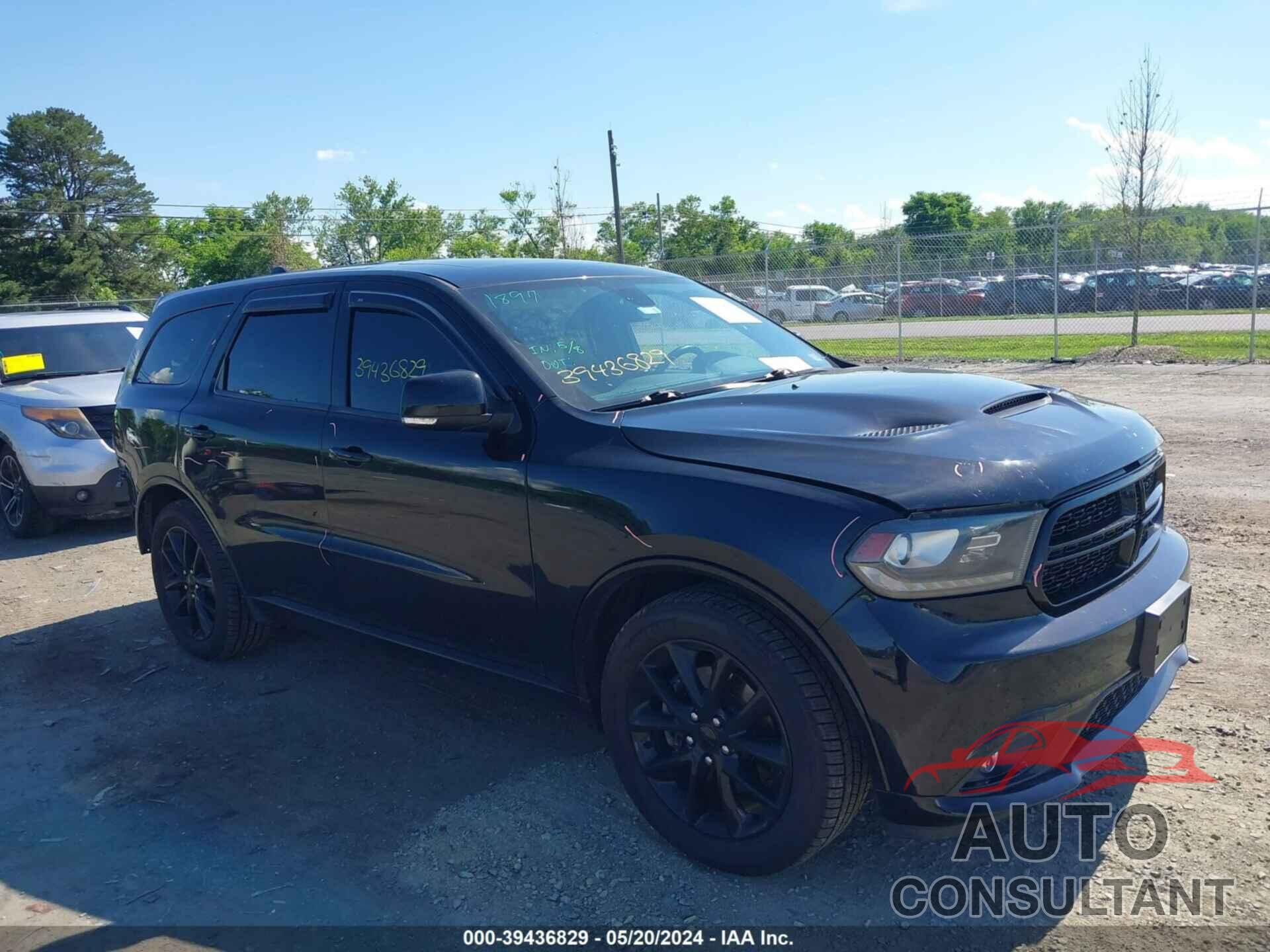 DODGE DURANGO 2017 - 1C4SDJCT8HC879007