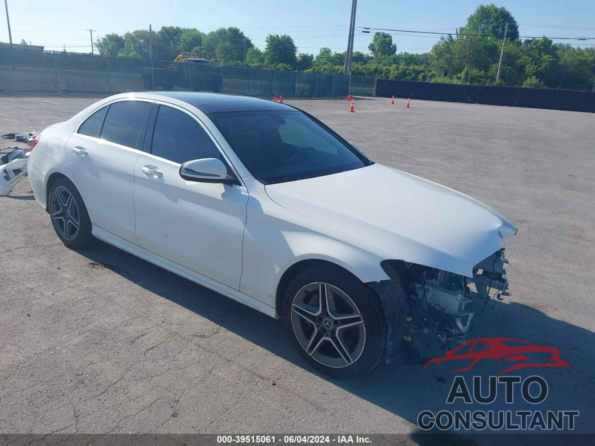 MERCEDES-BENZ C-CLASS 2019 - 55SWF8EB8KU320087