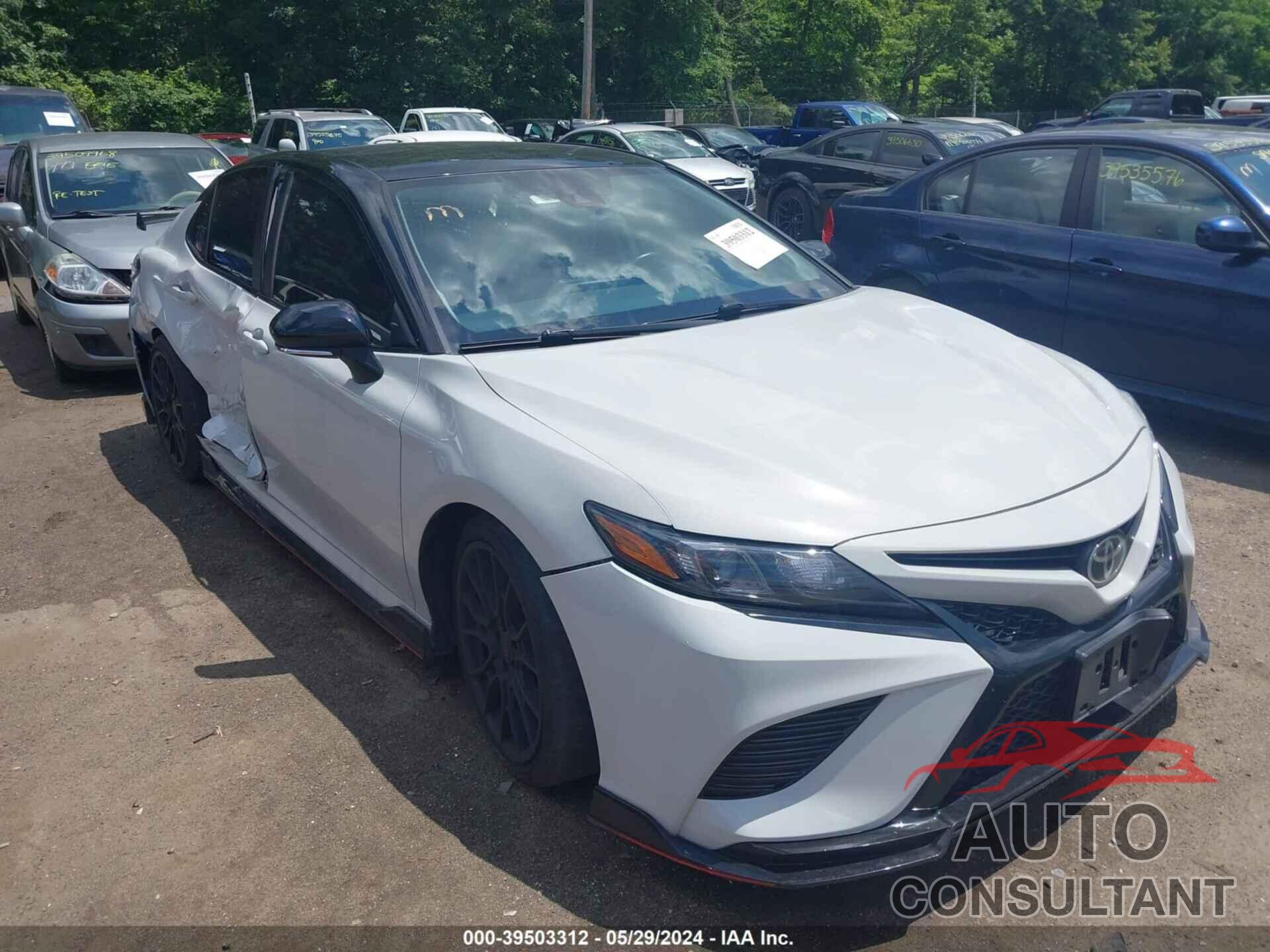 TOYOTA CAMRY 2021 - 4T1KZ1AK3MU048784