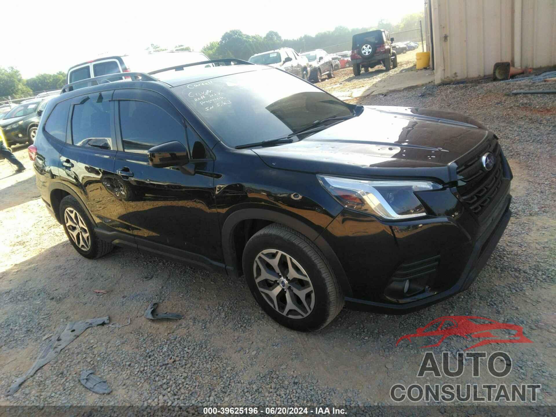 SUBARU FORESTER 2022 - JF2SKADC1NH400964