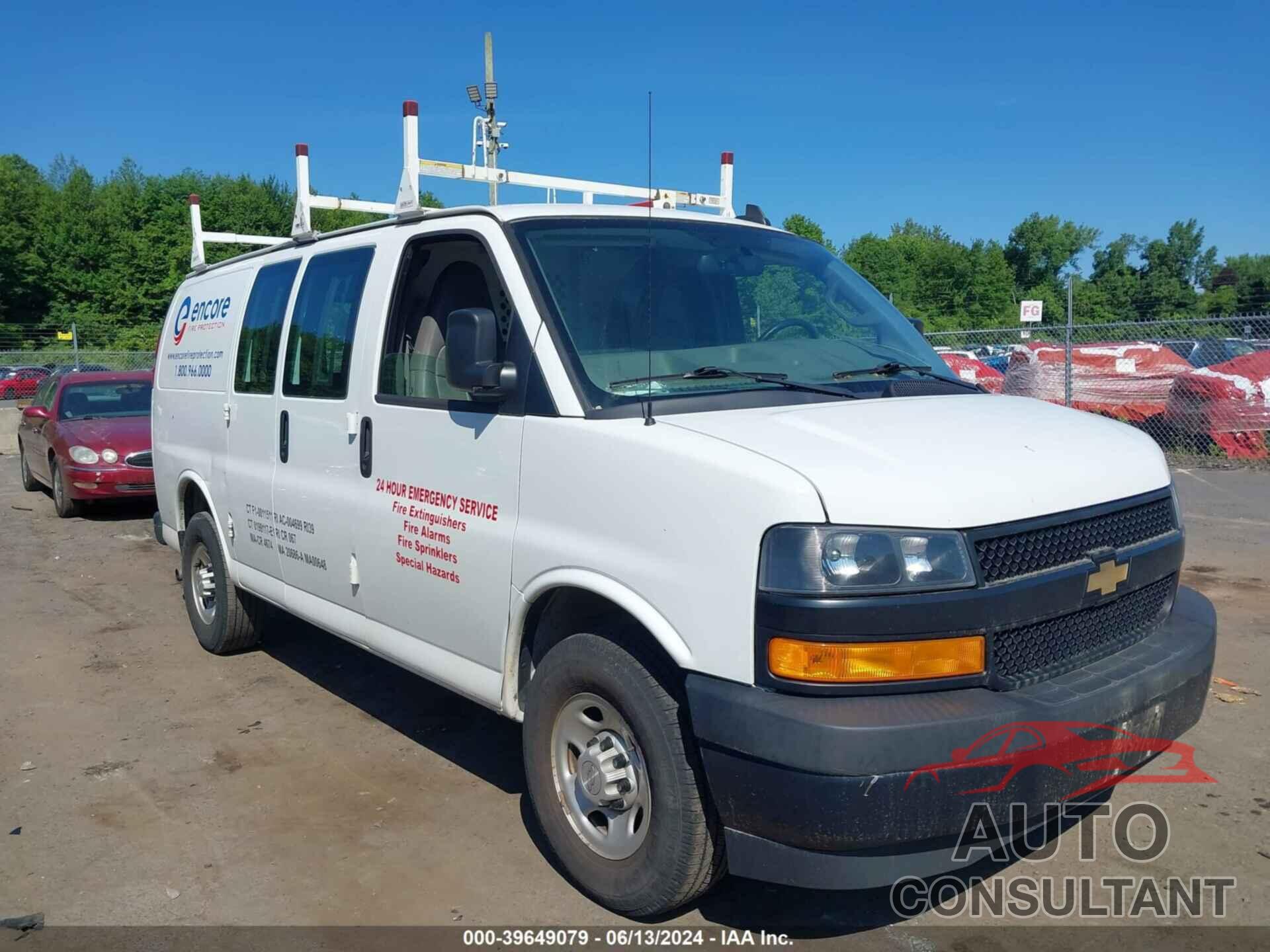 CHEVROLET EXPRESS 2500 2019 - 1GCWGAFP2K1253625