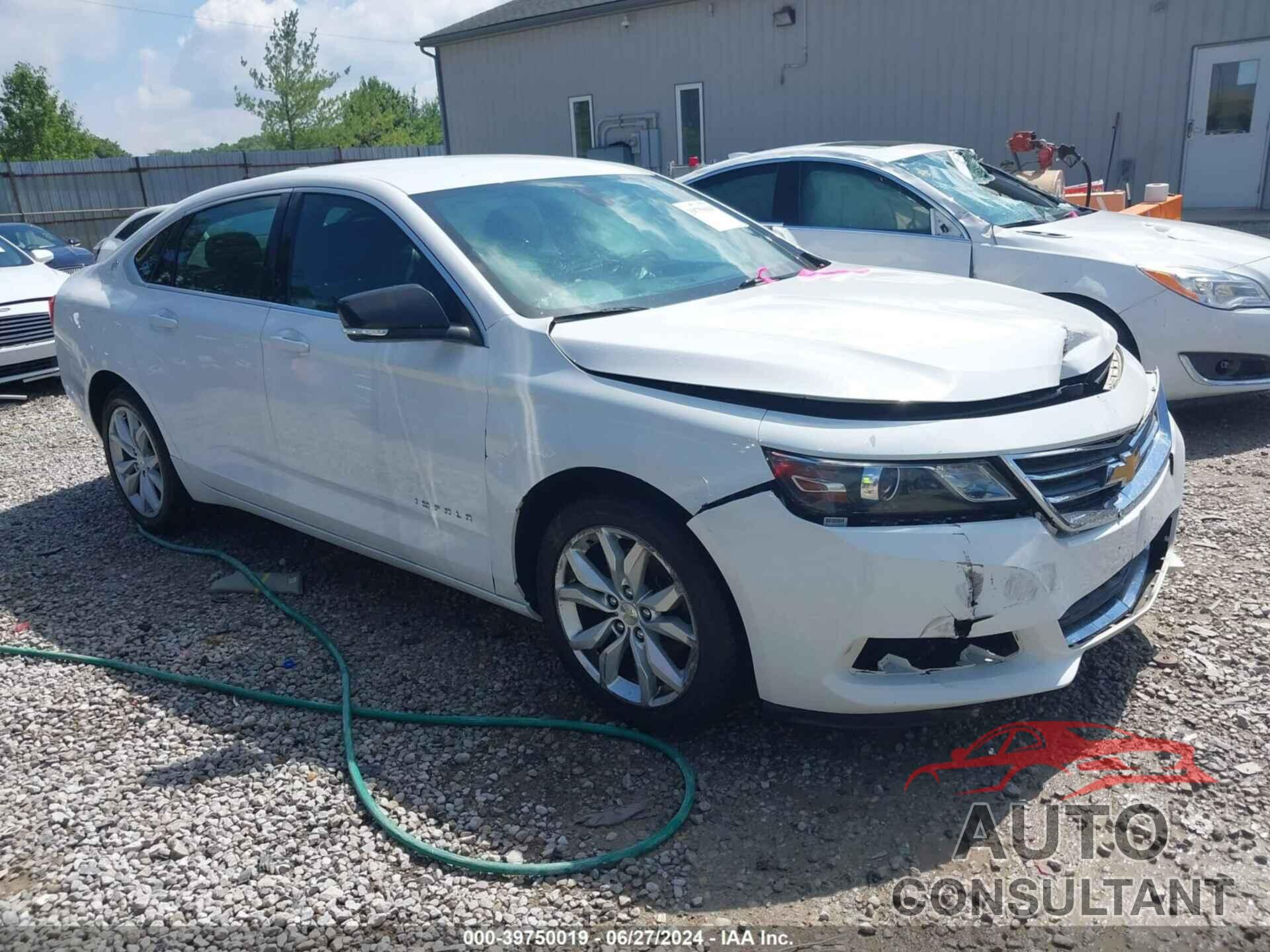 CHEVROLET IMPALA 2016 - 2G1115S30G9156909