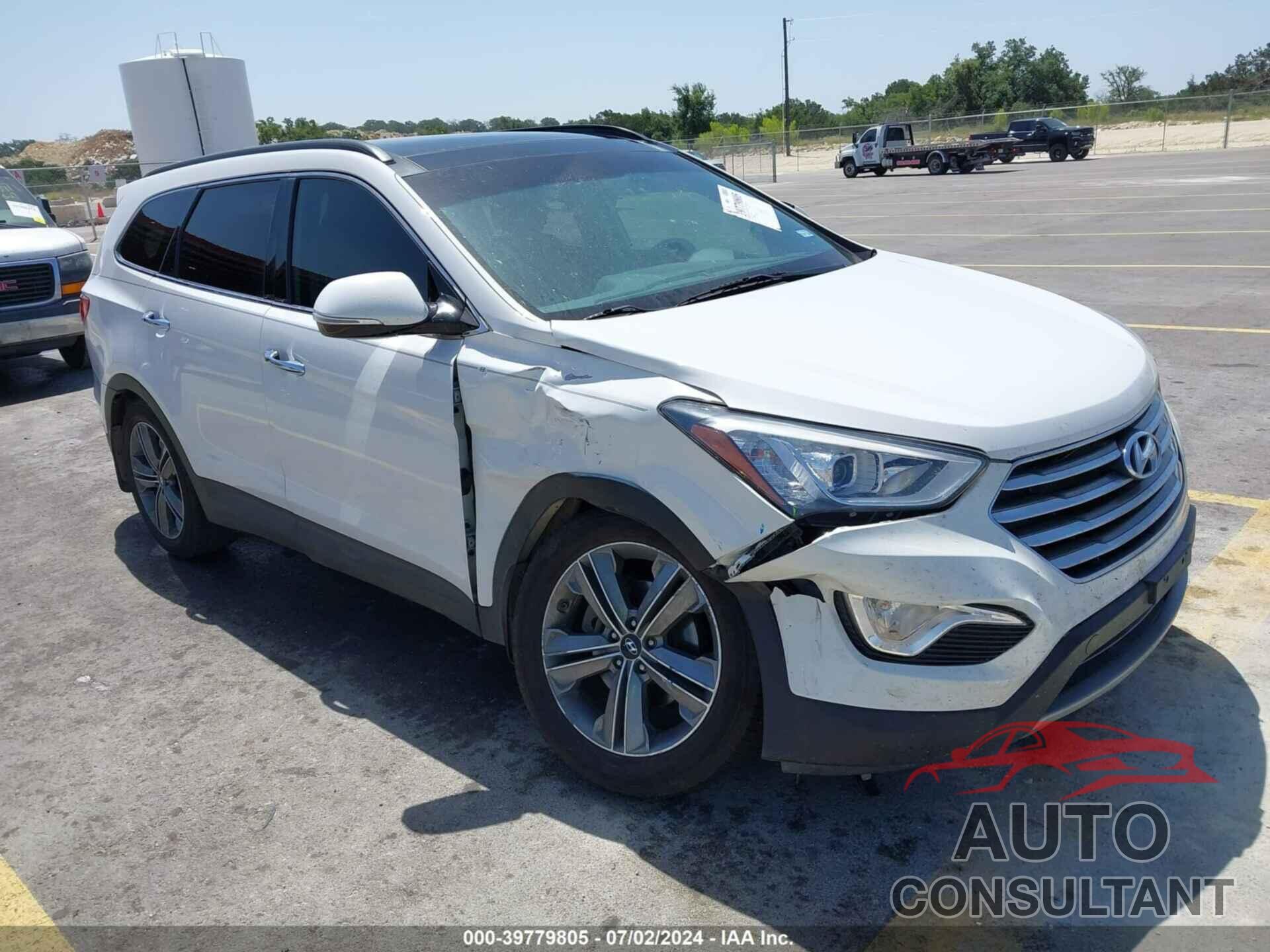 HYUNDAI SANTA FE 2016 - KM8SR4HF4GU143417