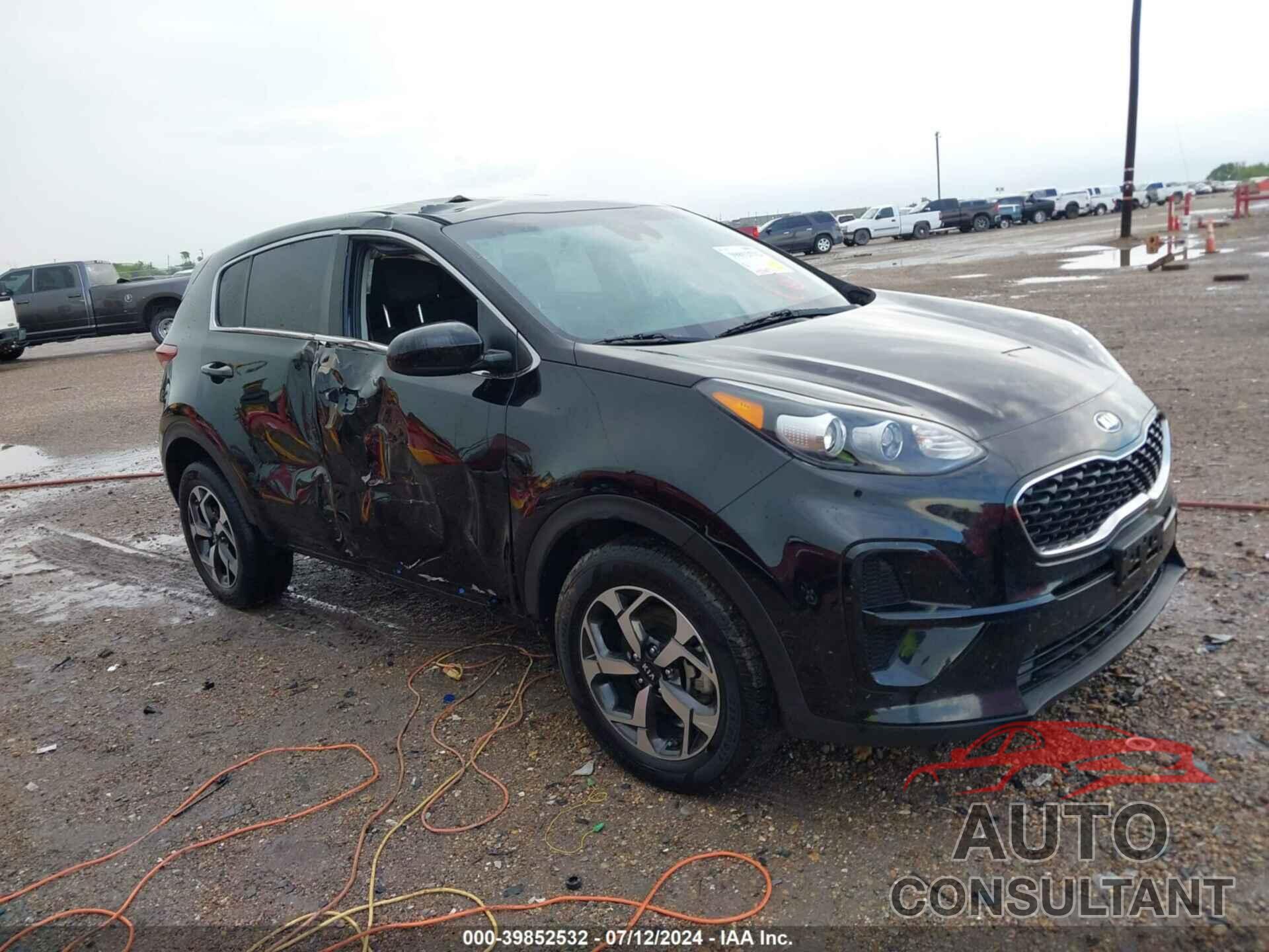 KIA SPORTAGE 2020 - KNDPM3AC4L7744791