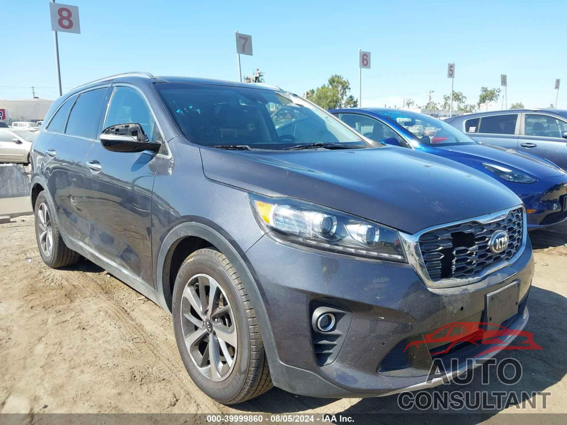 KIA SORENTO 2019 - 5XYPH4A57KG524574