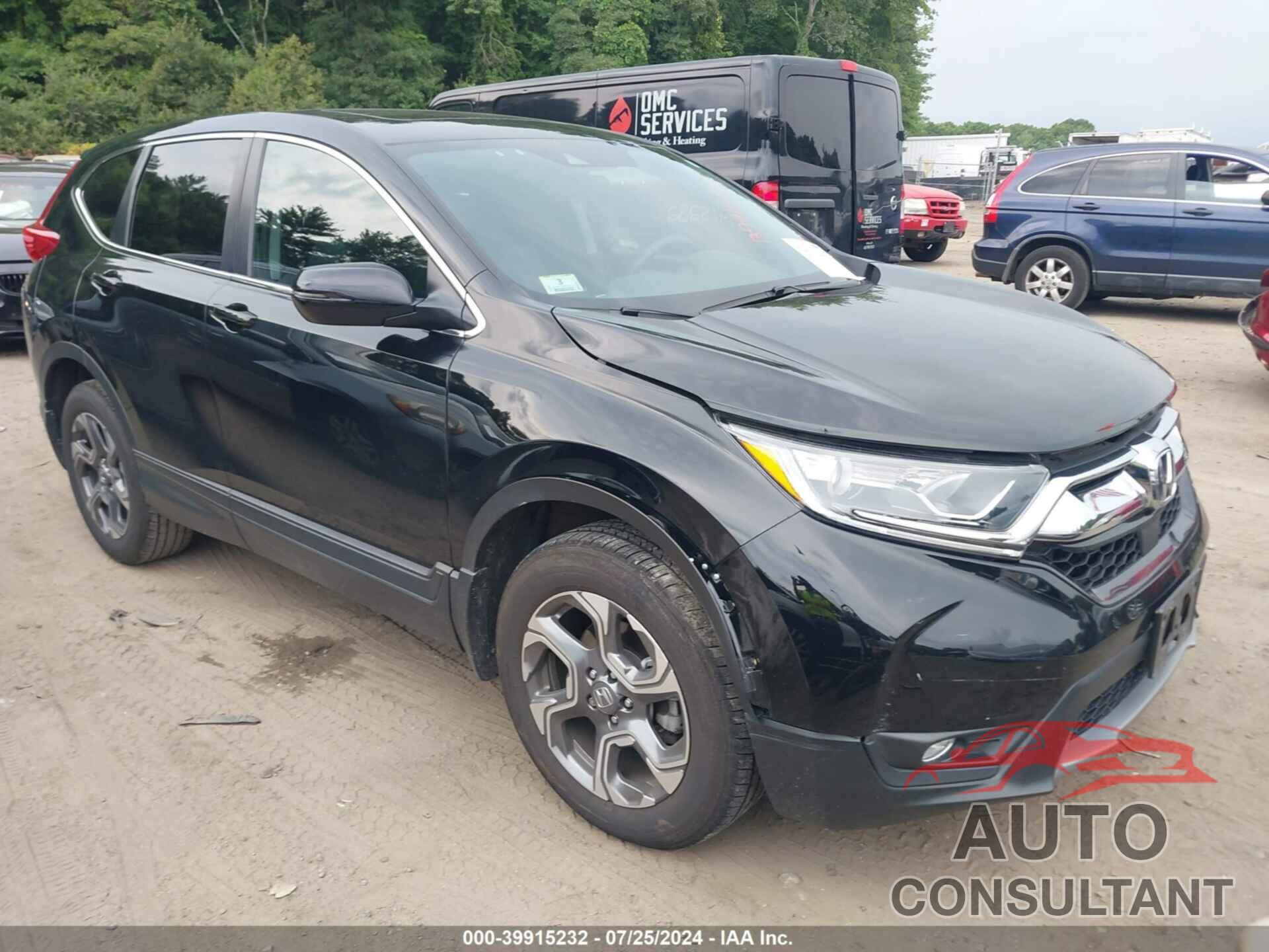 HONDA CR-V 2019 - 2HKRW2H58KH603530