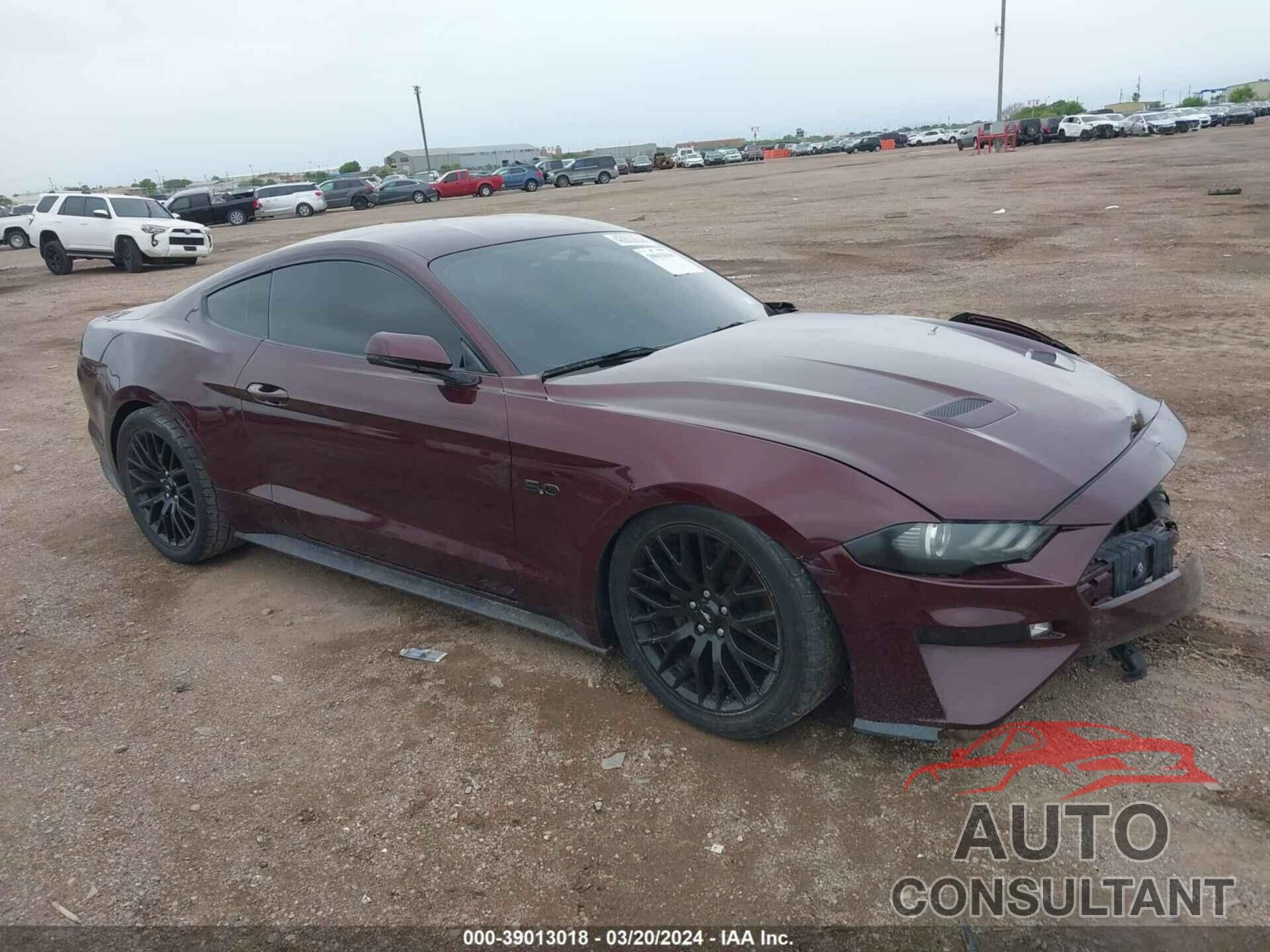 FORD MUSTANG 2018 - 1FA6P8CF6J5165579