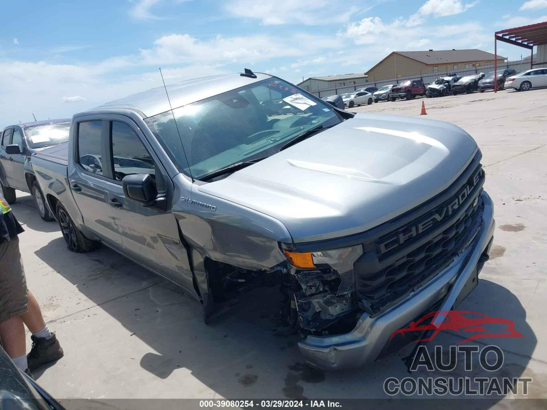 CHEVROLET SILVERADO 1500 2023 - 1GCPABEK7PZ301792