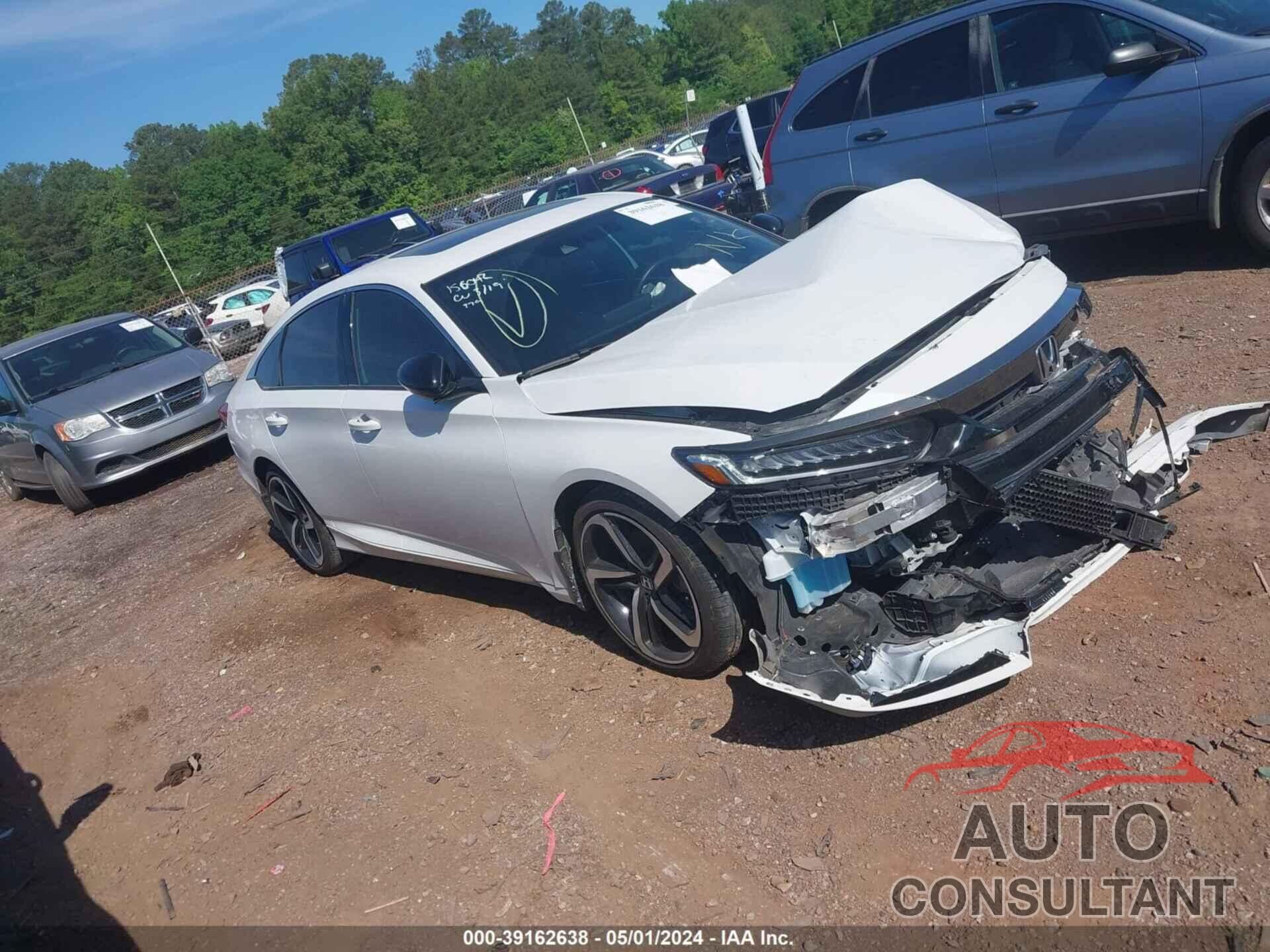 HONDA ACCORD 2022 - 1HGCV2F39NA010492