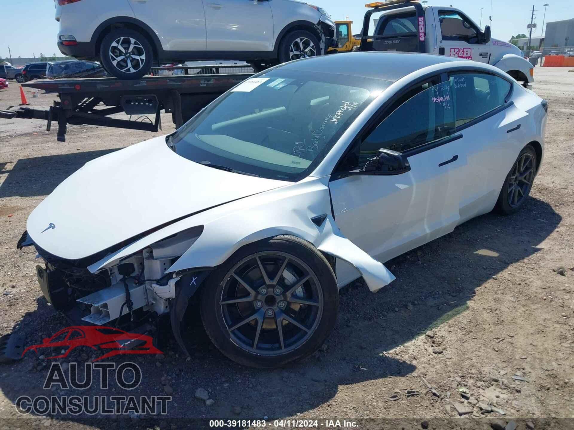 TESLA MODEL 3 2023 - 5YJ3E1EA7PF438239