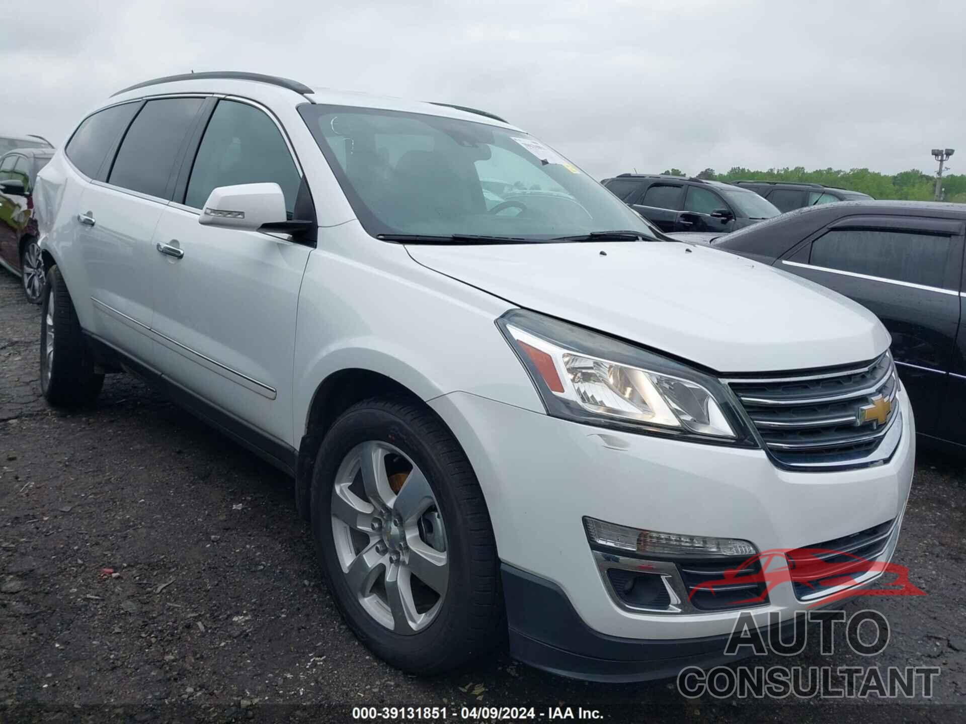 CHEVROLET TRAVERSE 2016 - 1GNKVJKD3GJ256726