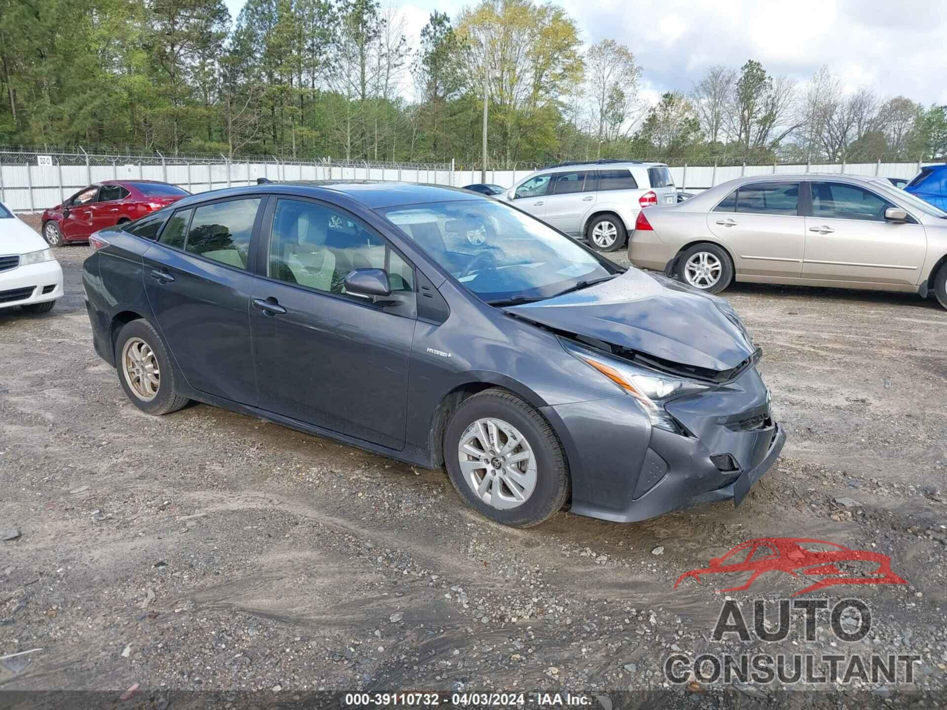 TOYOTA PRIUS 2016 - JTDKBRFU2G3526415