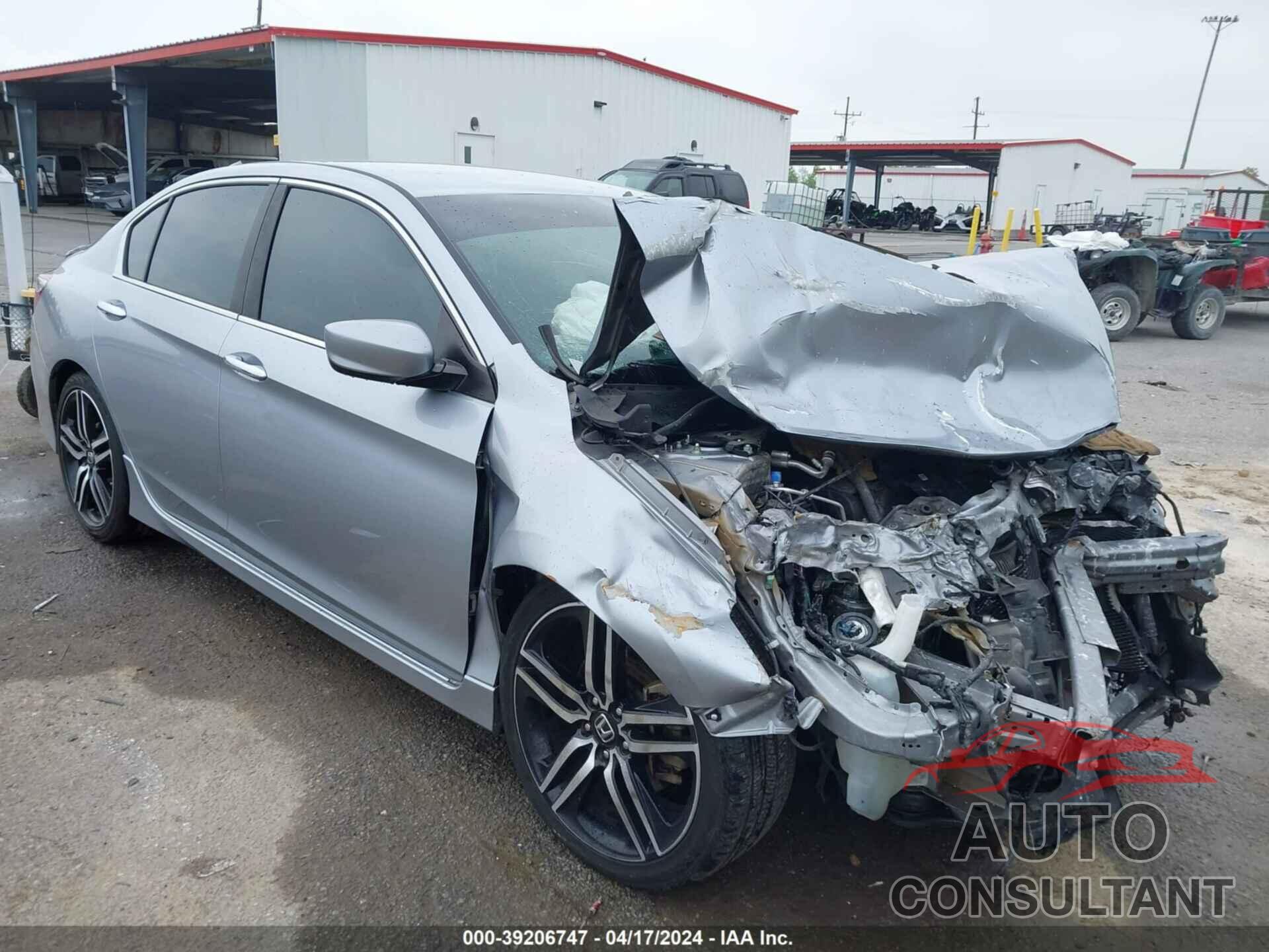 HONDA ACCORD 2016 - 1HGCR2F57GA222848