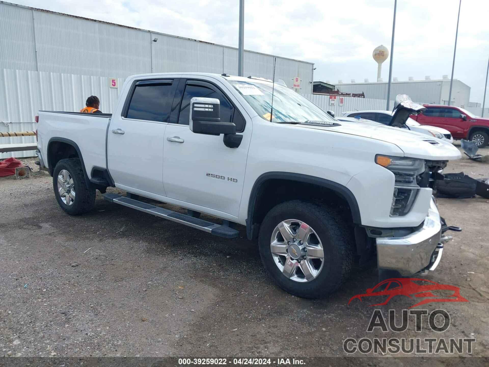 CHEVROLET SILVERADO 2021 - 1GC4YPEY1MF160263