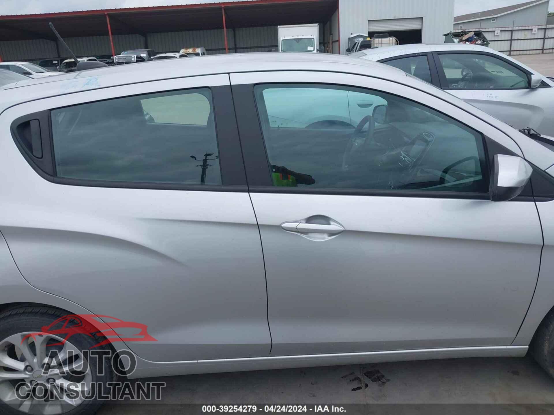CHEVROLET SPARK 2021 - KL8CD6SA2MC722741