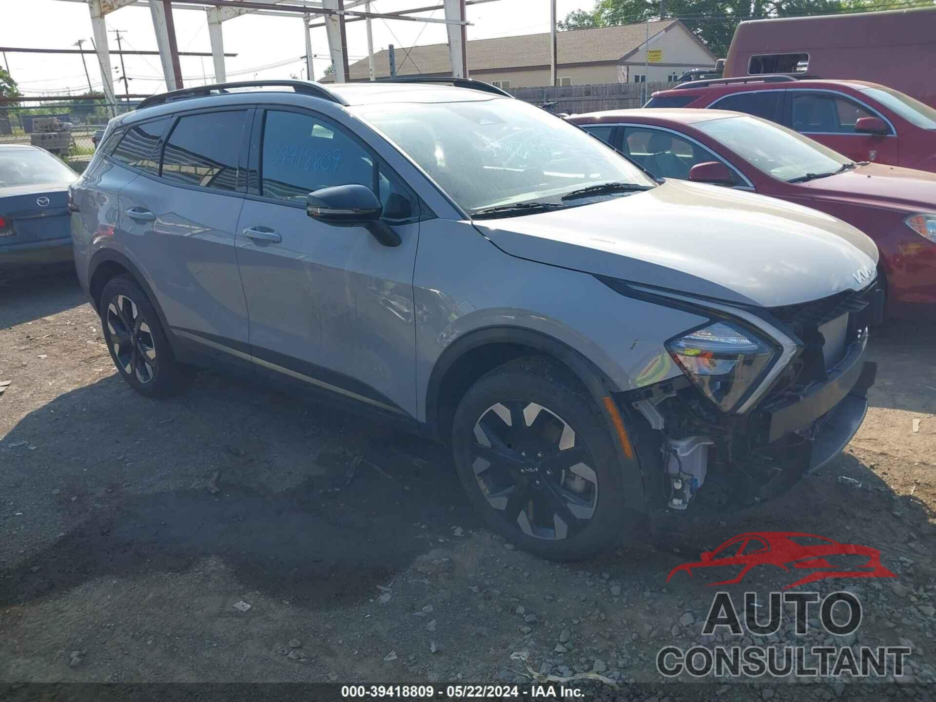 KIA SPORTAGE 2023 - 5XYK6CAF2PG048681