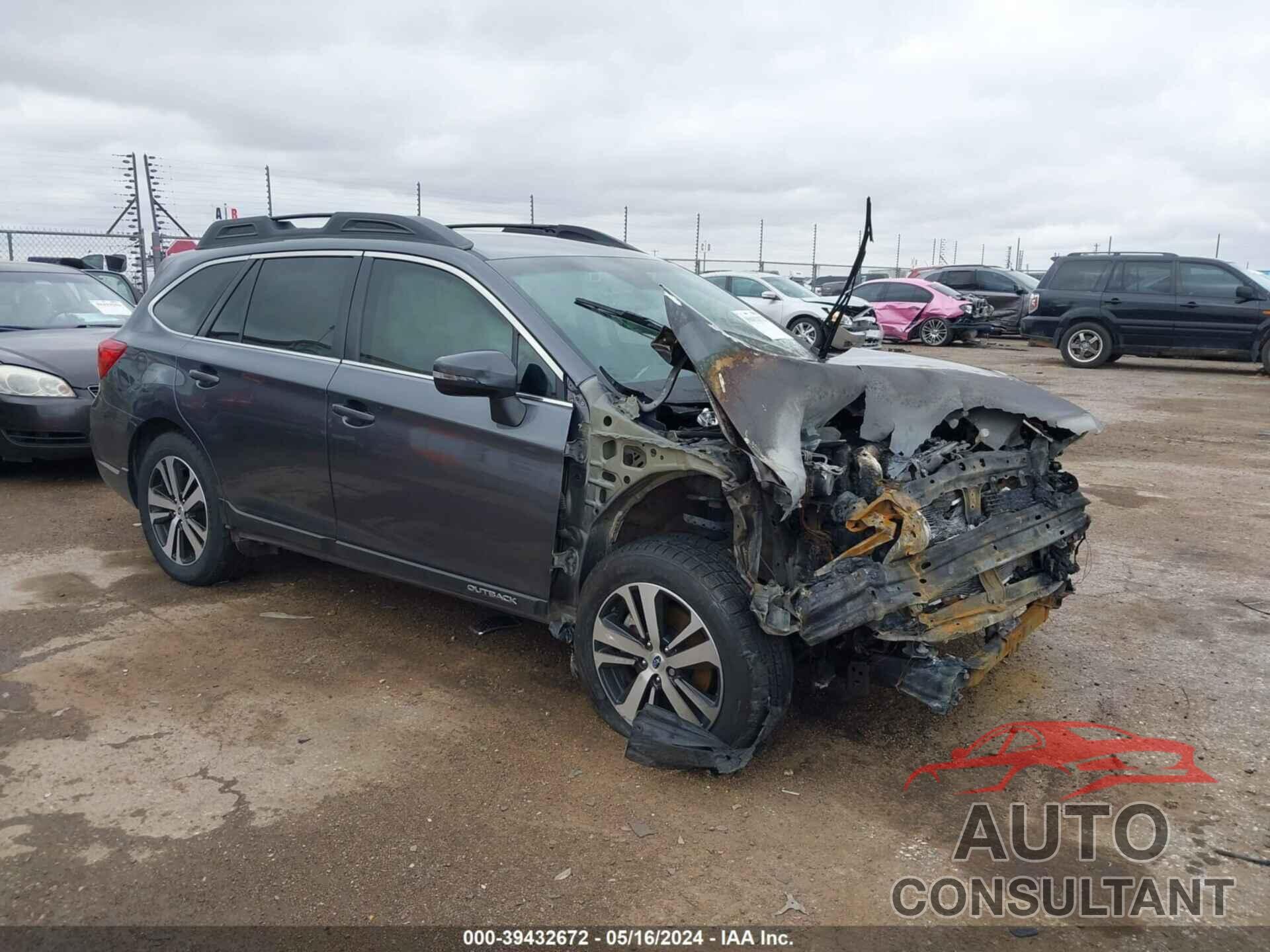 SUBARU OUTBACK 2019 - 4S4BSAJC8K3298036