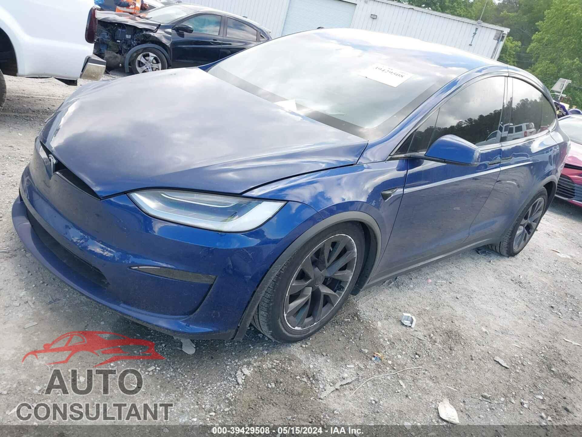 TESLA MODEL X 2022 - 7SAXCBE60NF343465