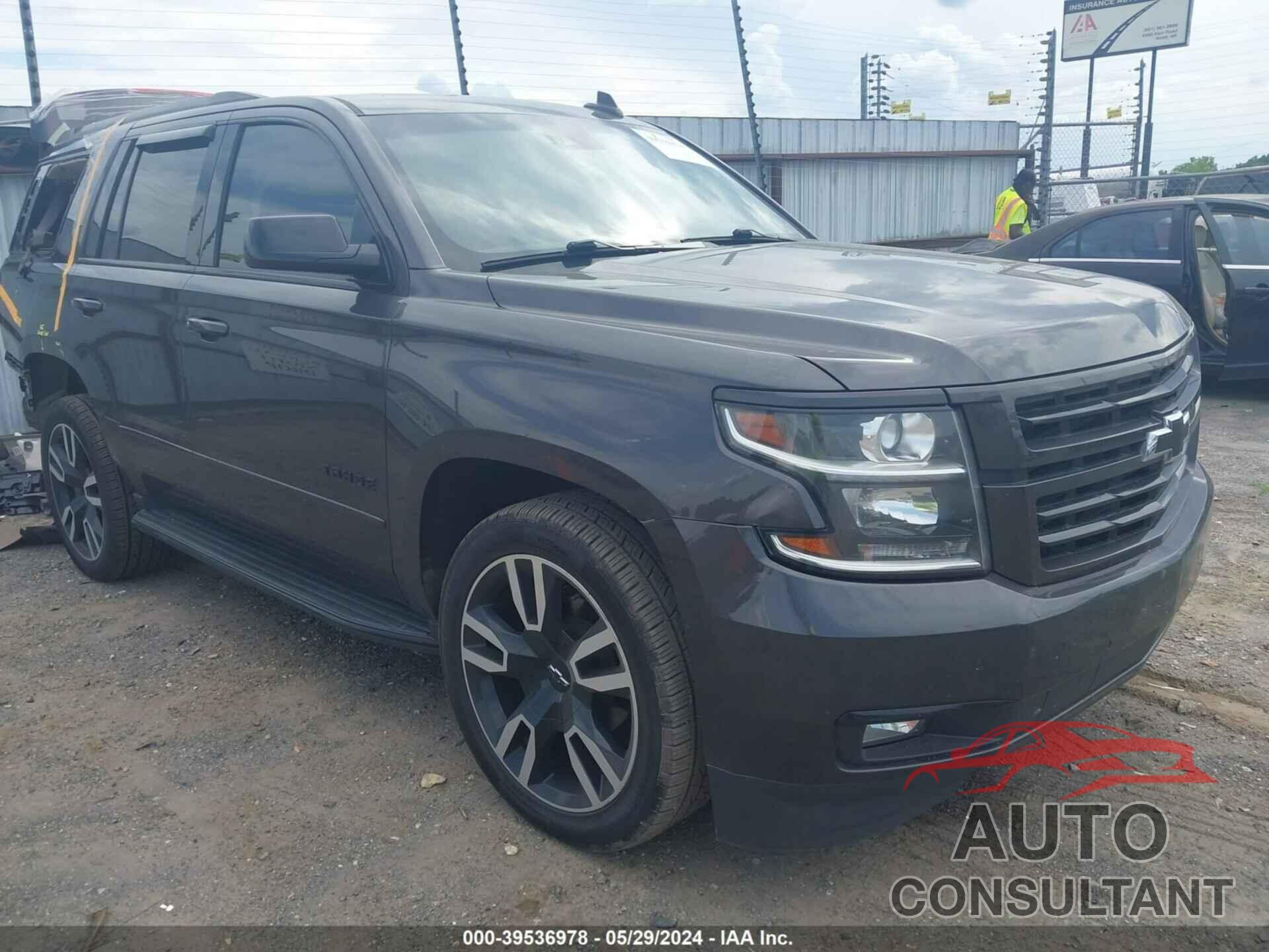 CHEVROLET TAHOE 2018 - 1GNSKCKJ6JR363708