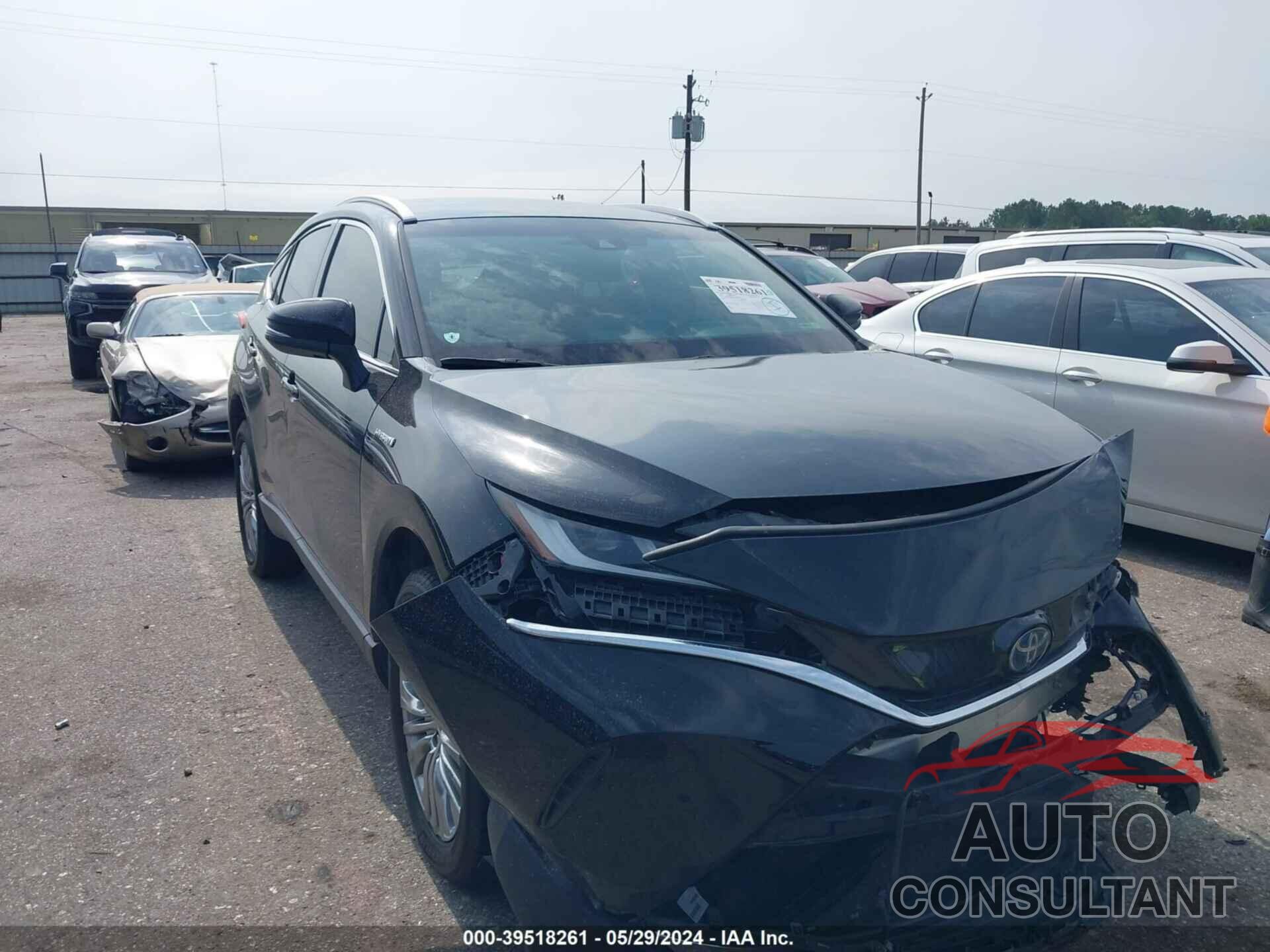 TOYOTA VENZA 2021 - JTEAAAAH9MJ030881