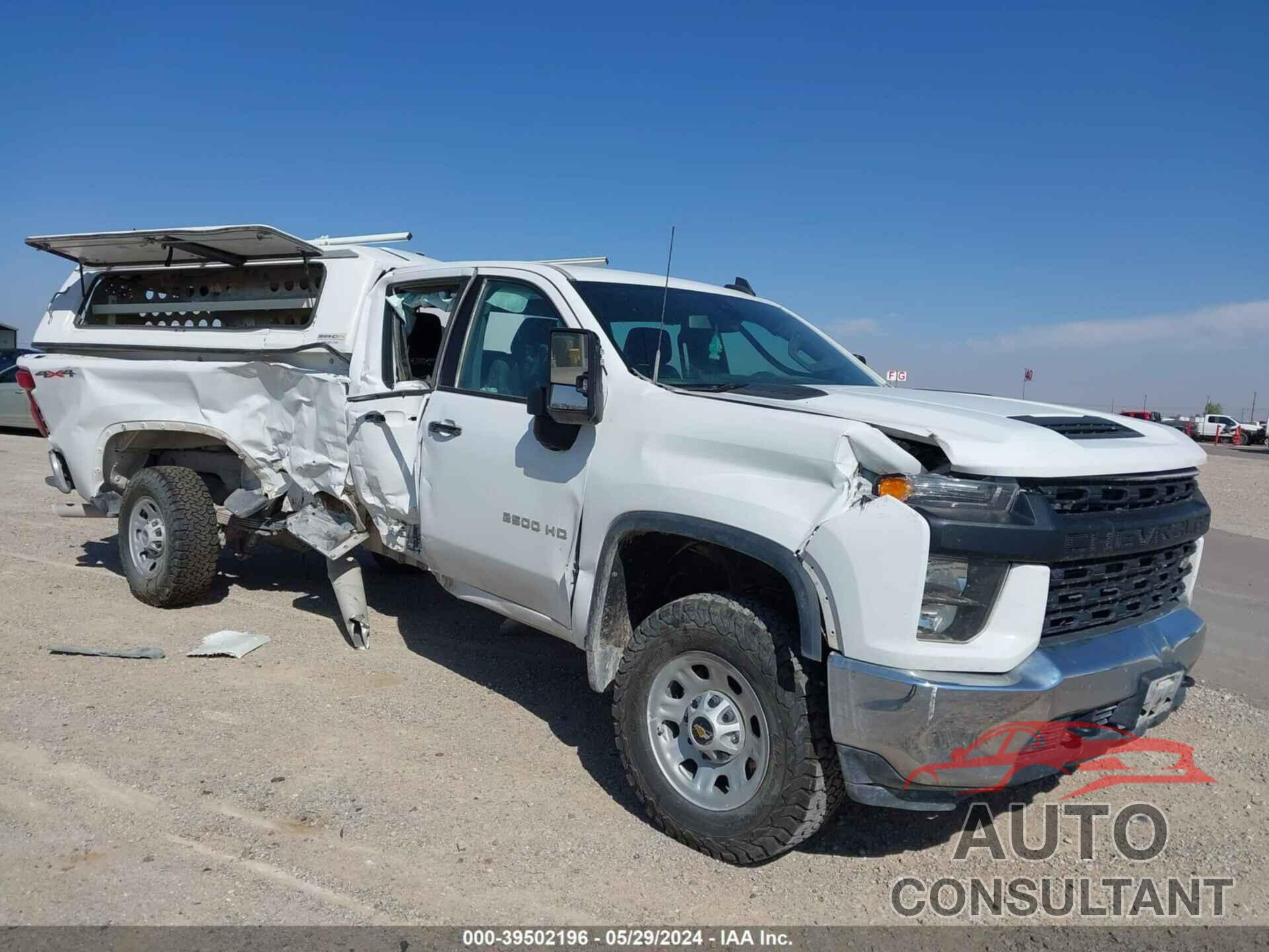 CHEVROLET SILVERADO 2500HD 2022 - 1GC1YLE79NF239118