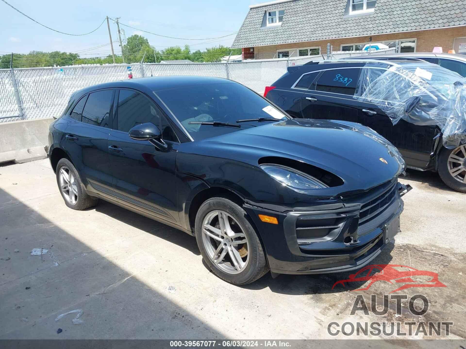 PORSCHE MACAN 2022 - WP1AA2A51NLB05822