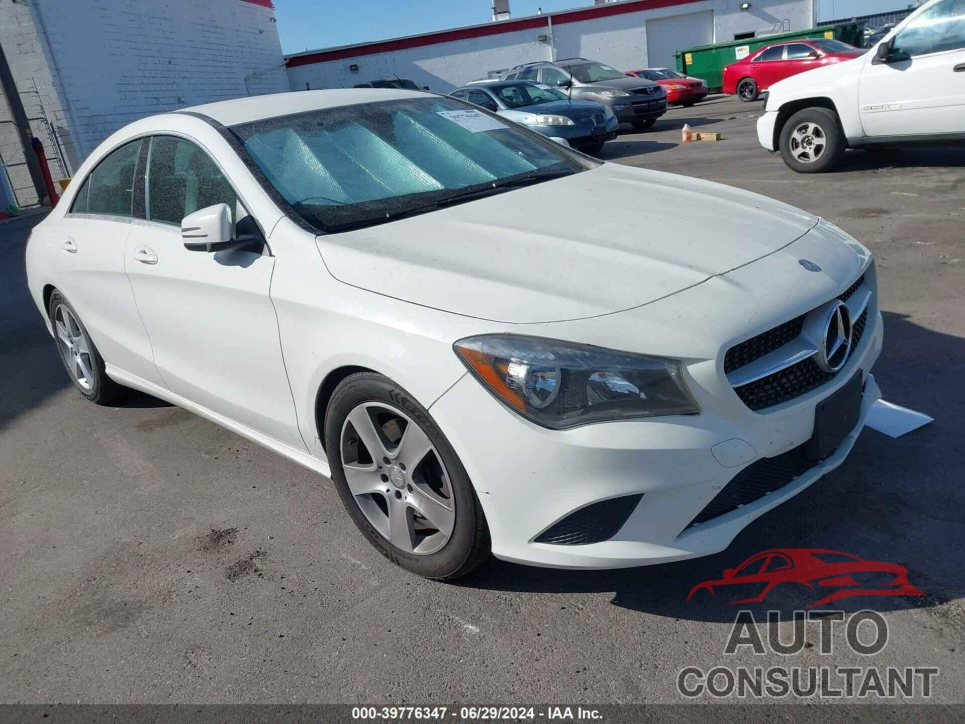 MERCEDES-BENZ CLA 250 2016 - WDDSJ4EB0GN378118