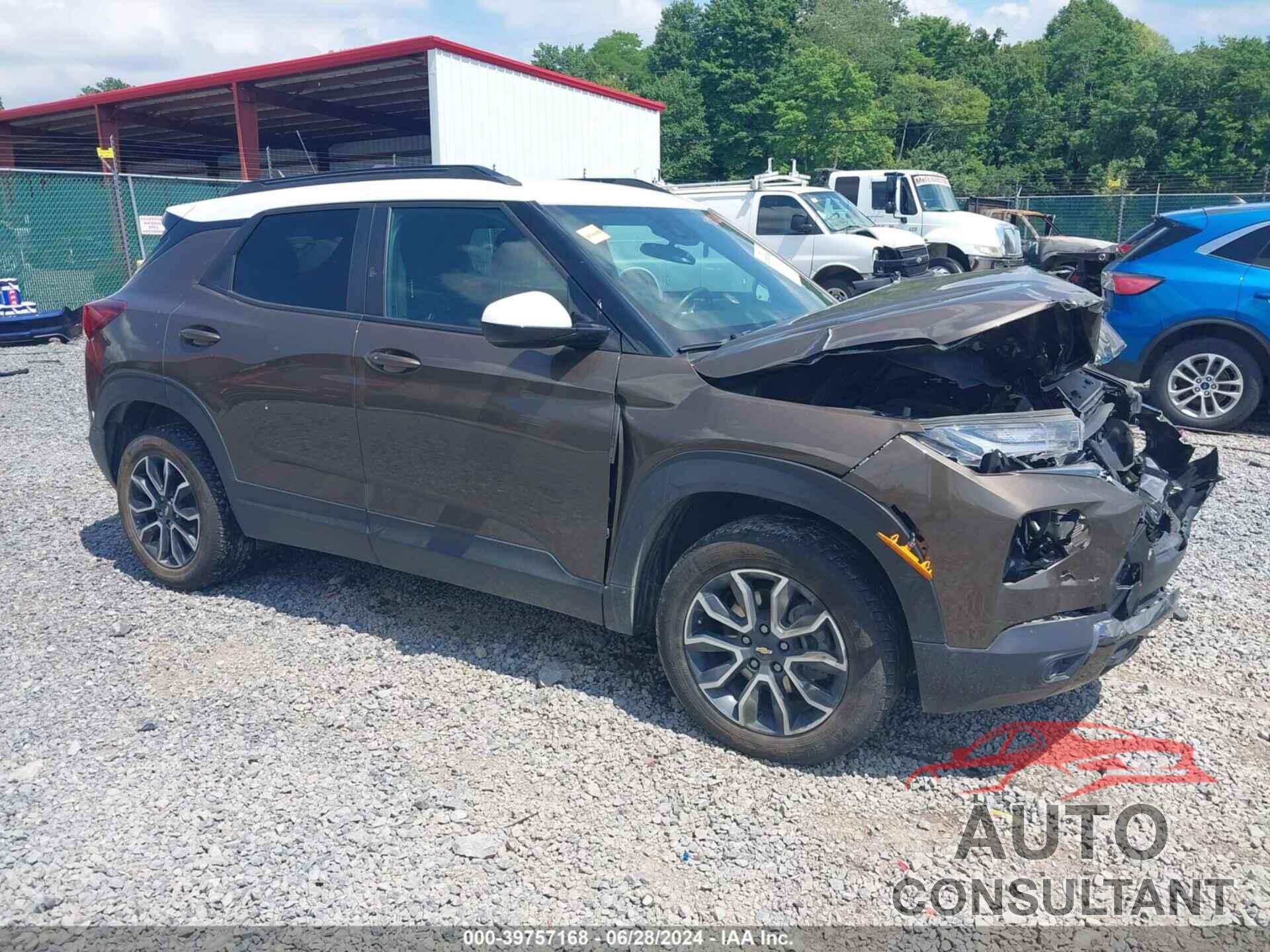 CHEVROLET TRAILBLAZER 2021 - KL79MSSL0MB172230