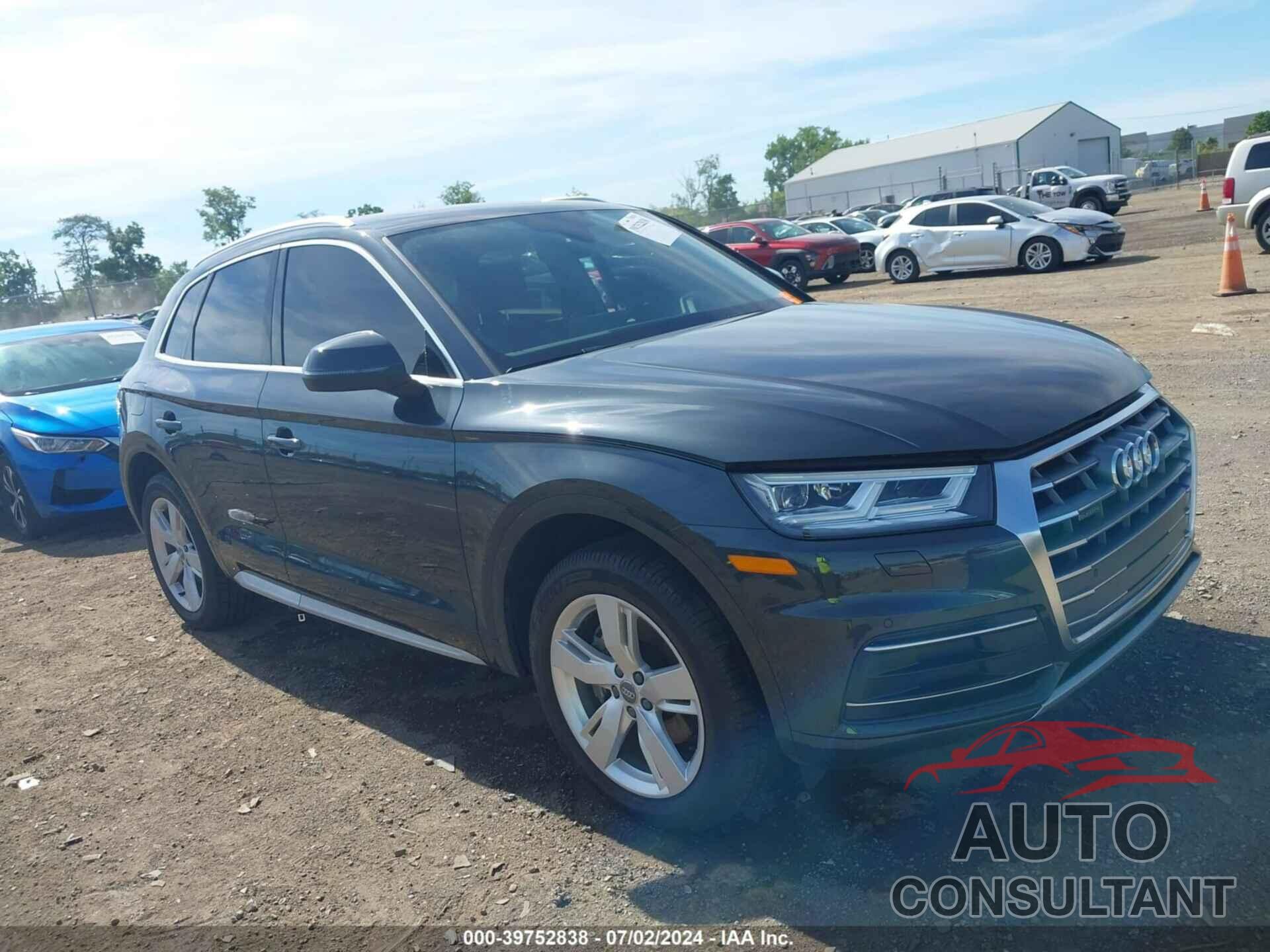 AUDI Q5 2019 - WA1BNAFY8K2087712