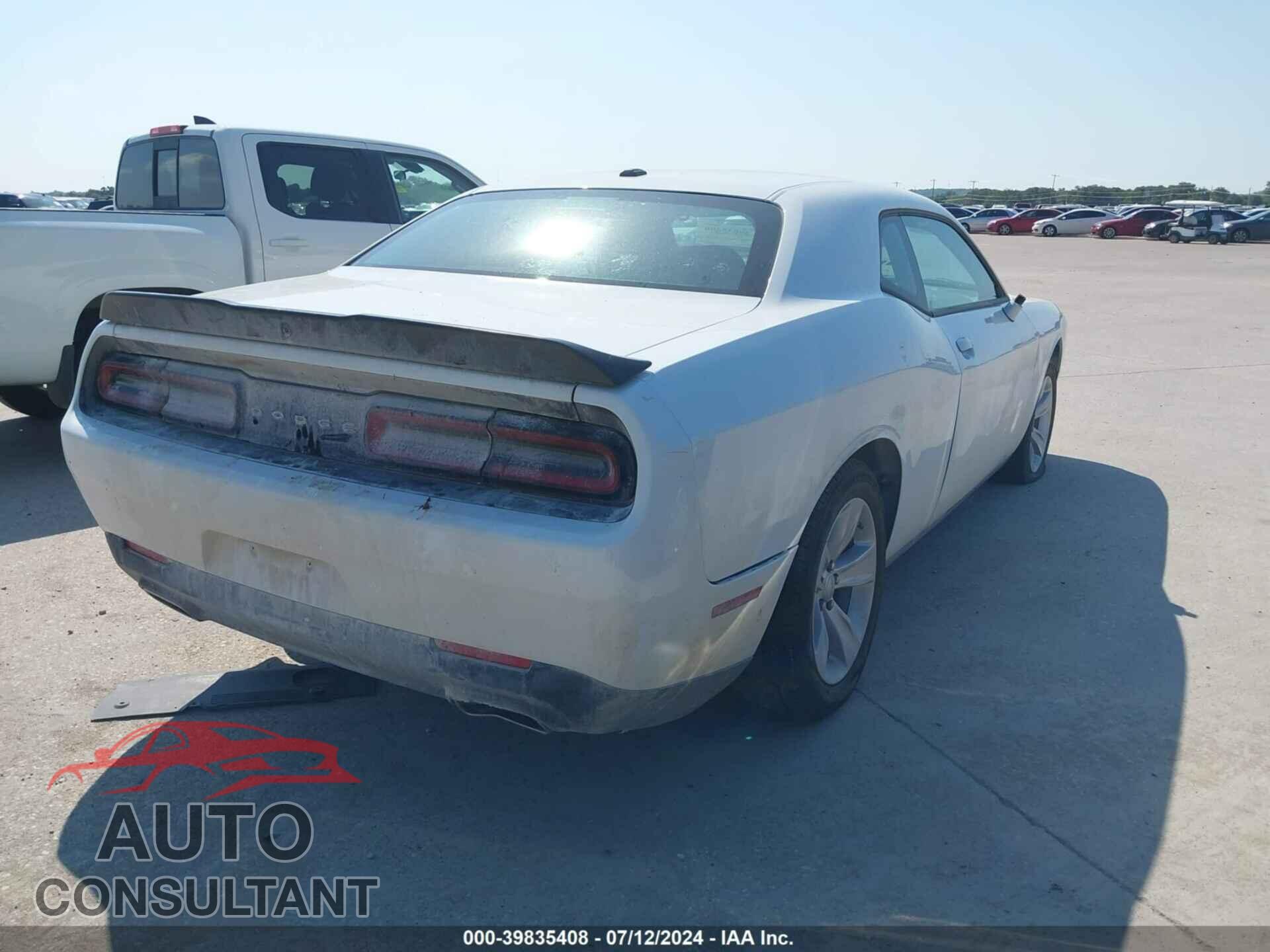DODGE CHALLENGER 2023 - 2C3CDZAG4PH507415