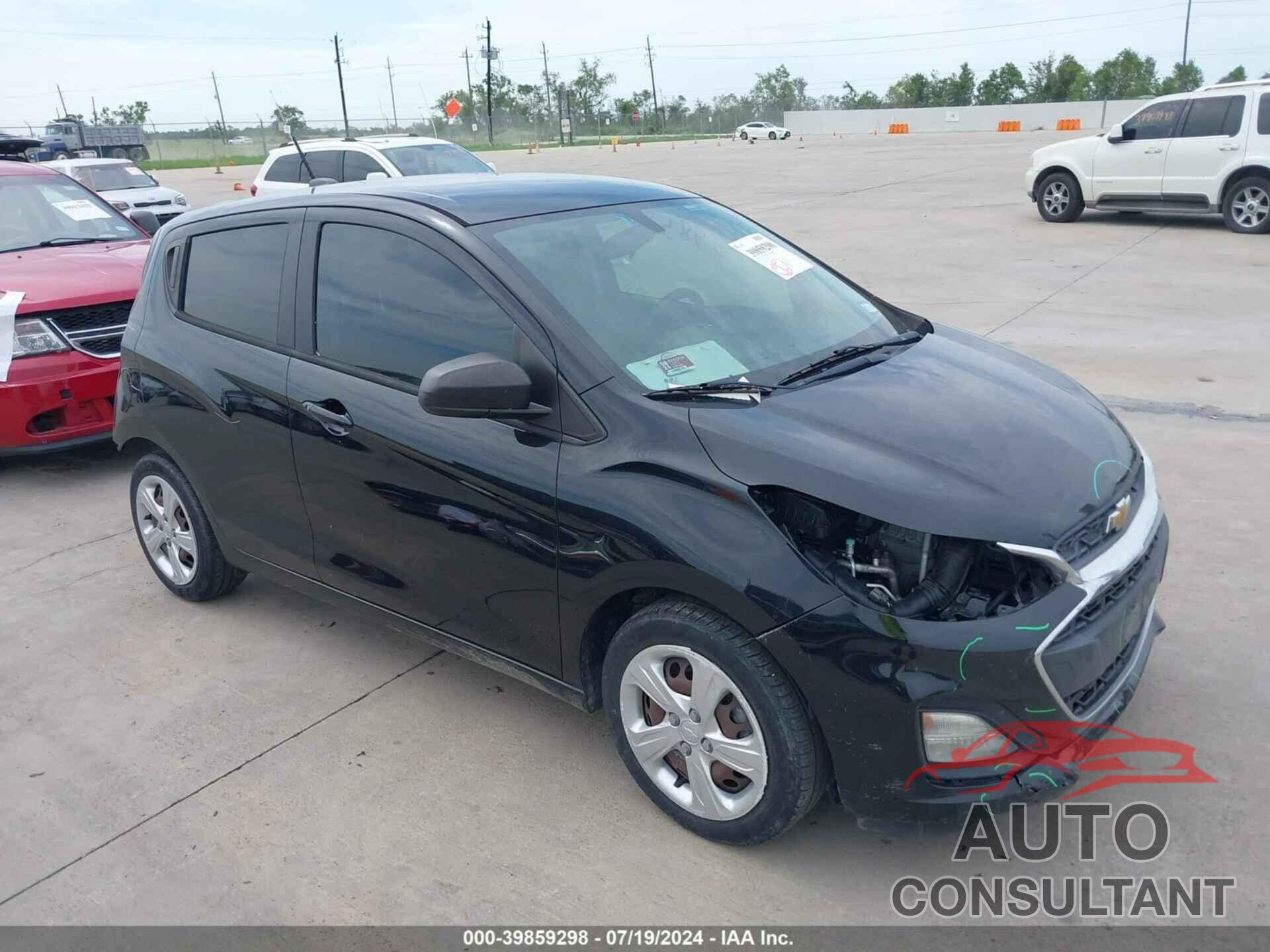 CHEVROLET SPARK 2021 - KL8CB6SA8MC704329