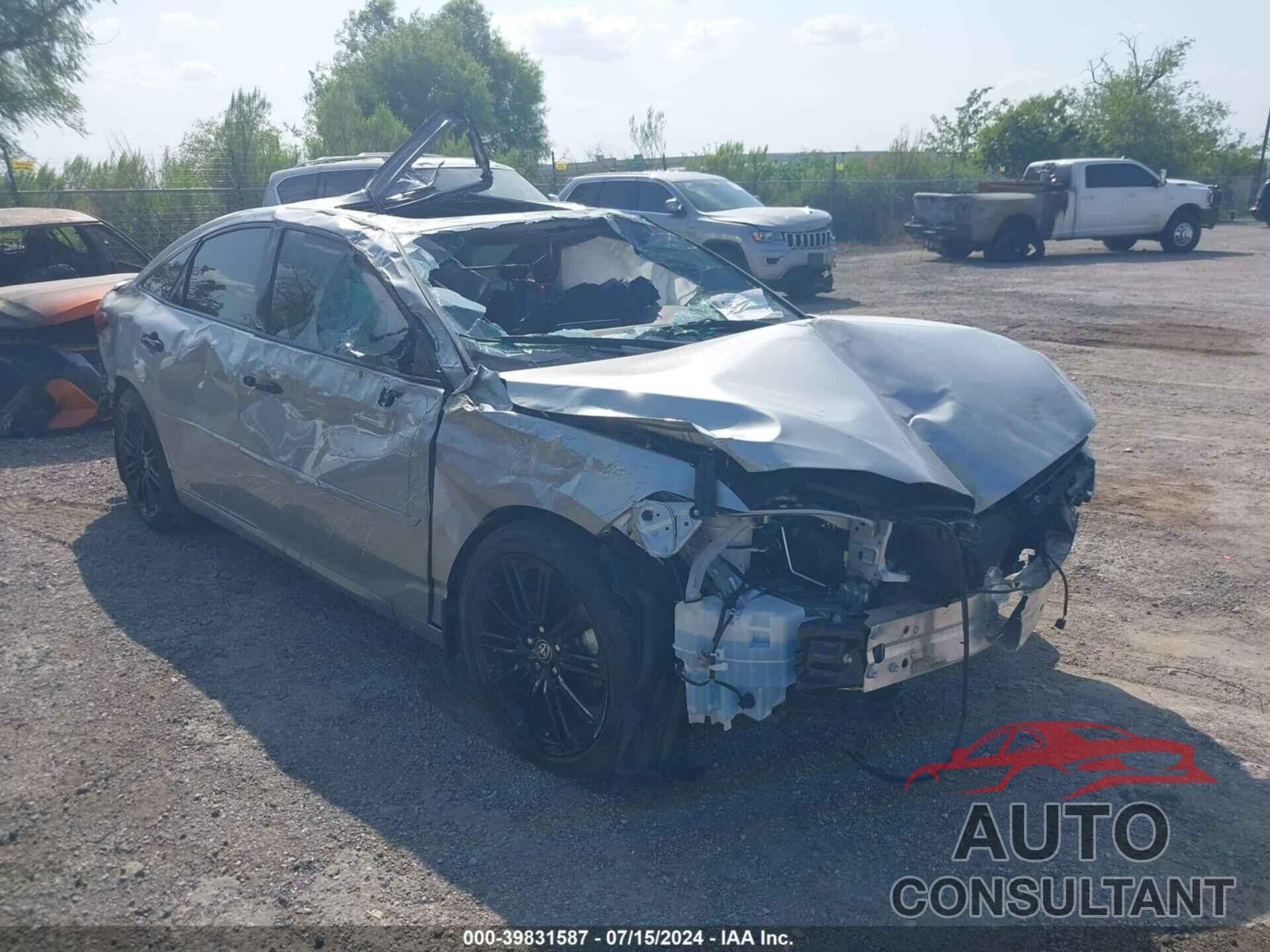 TOYOTA AVALON 2021 - 4T1EZ1FB9MU061027