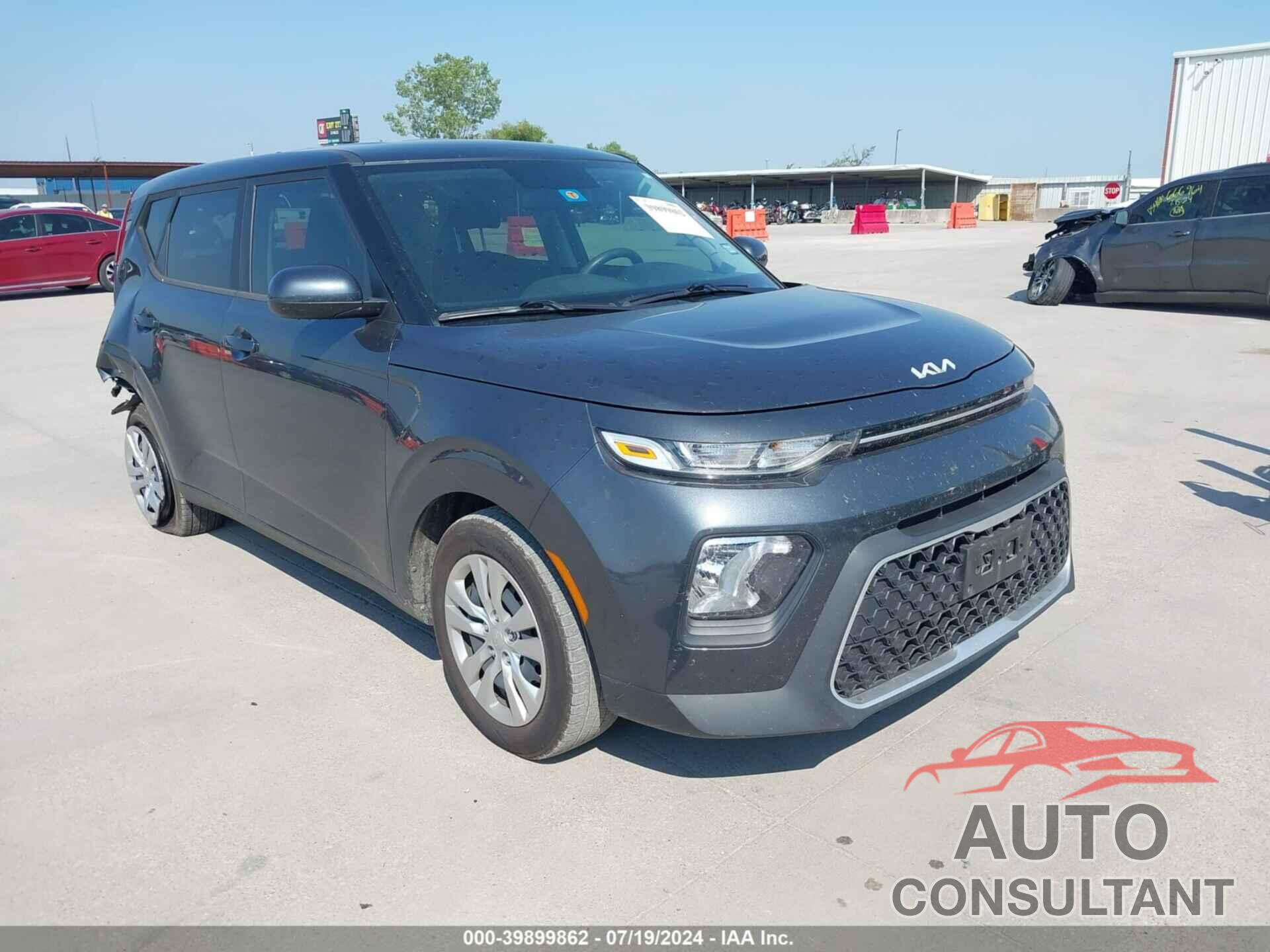 KIA SOUL 2022 - KNDJ23AU8N7803221