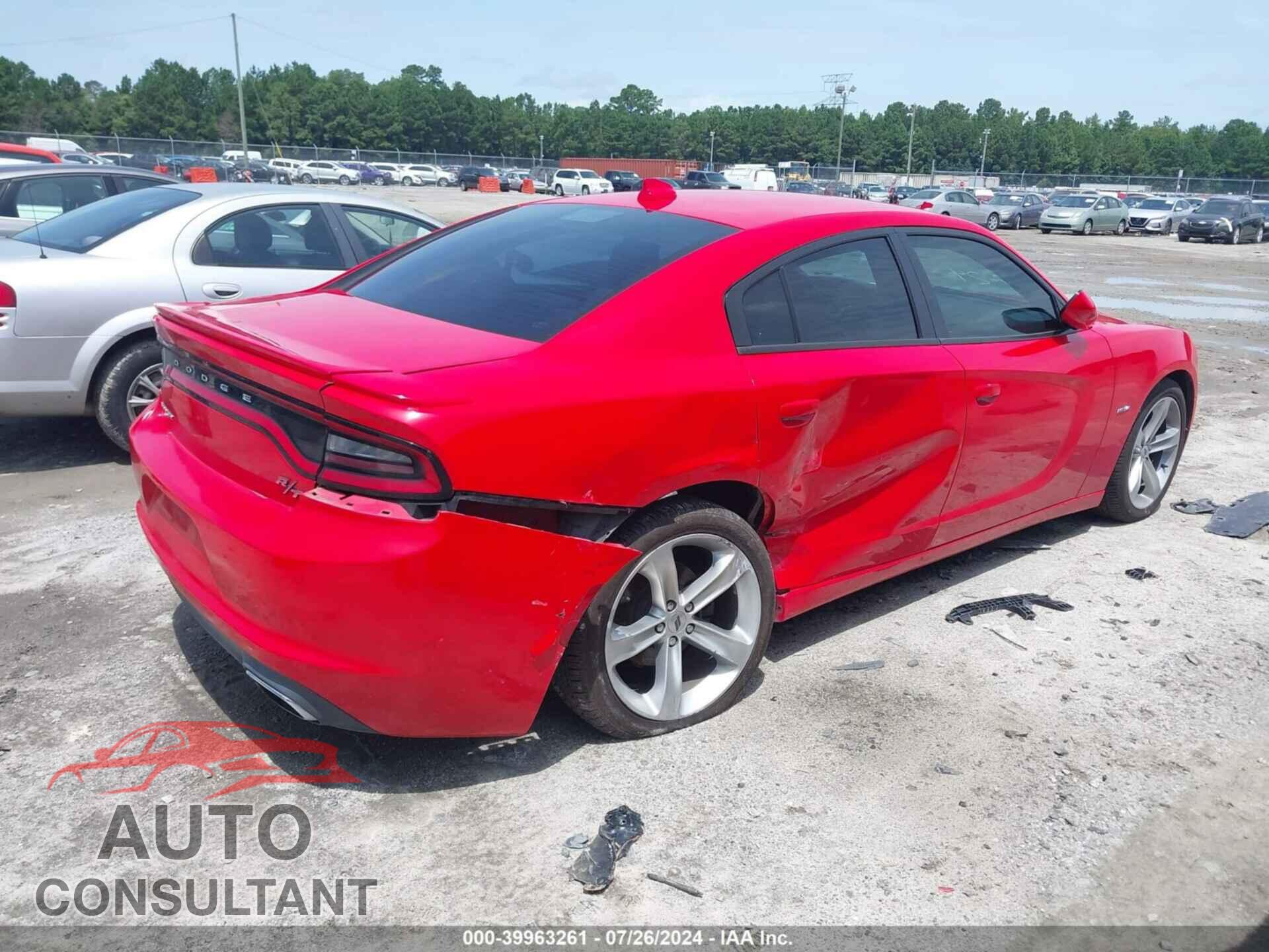 DODGE CHARGER 2017 - 2C3CDXCT5HH609290
