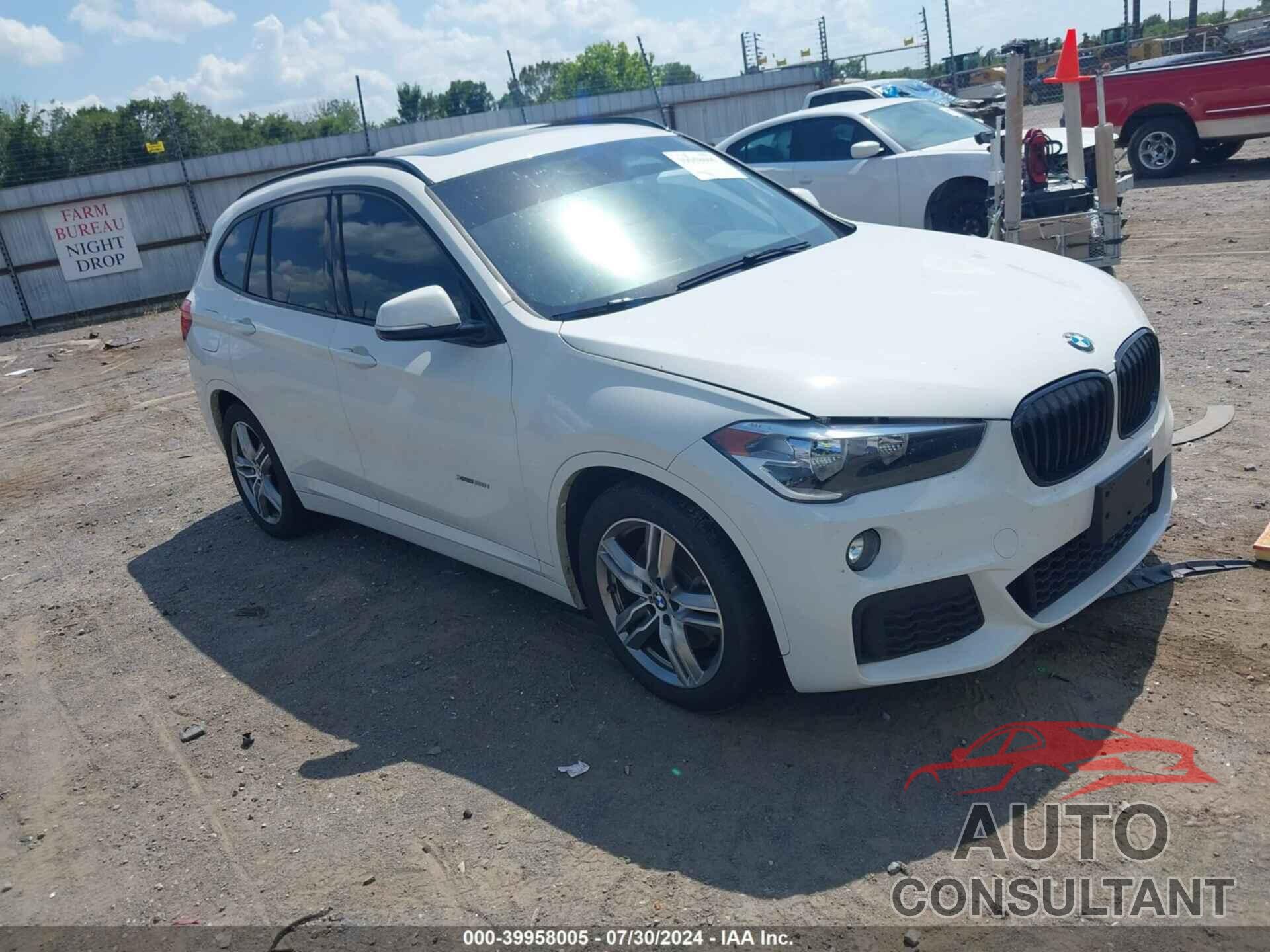 BMW X1 2018 - WBXHT3C39J5L26050