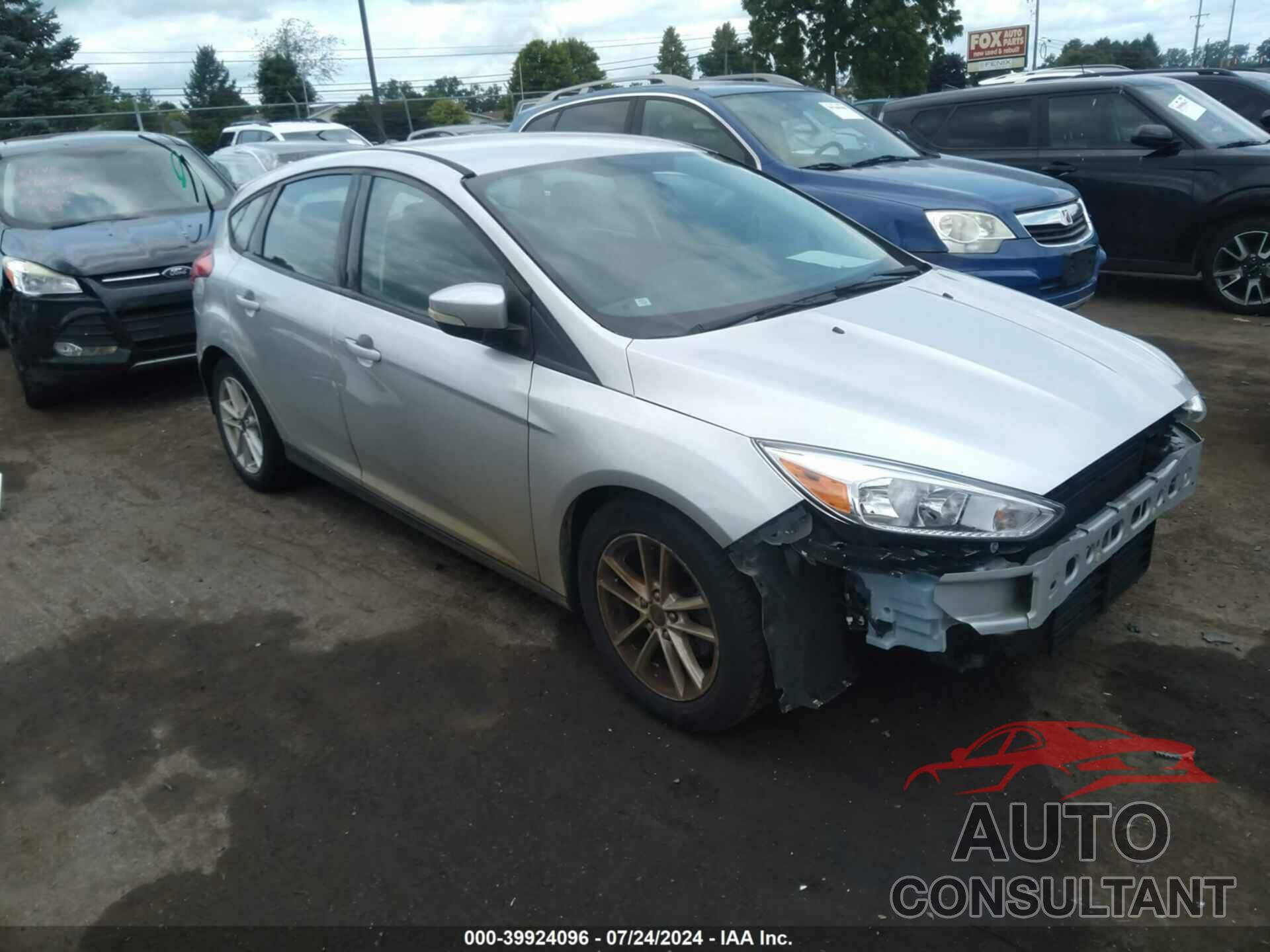 FORD FOCUS 2017 - 1FADP3K29HL286363