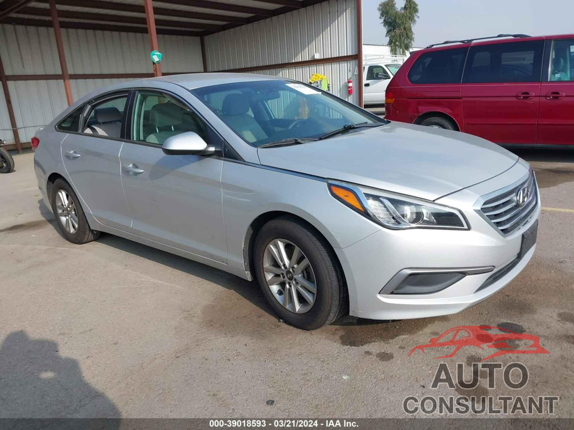 HYUNDAI SONATA 2017 - 5NPE24AF5HH460182
