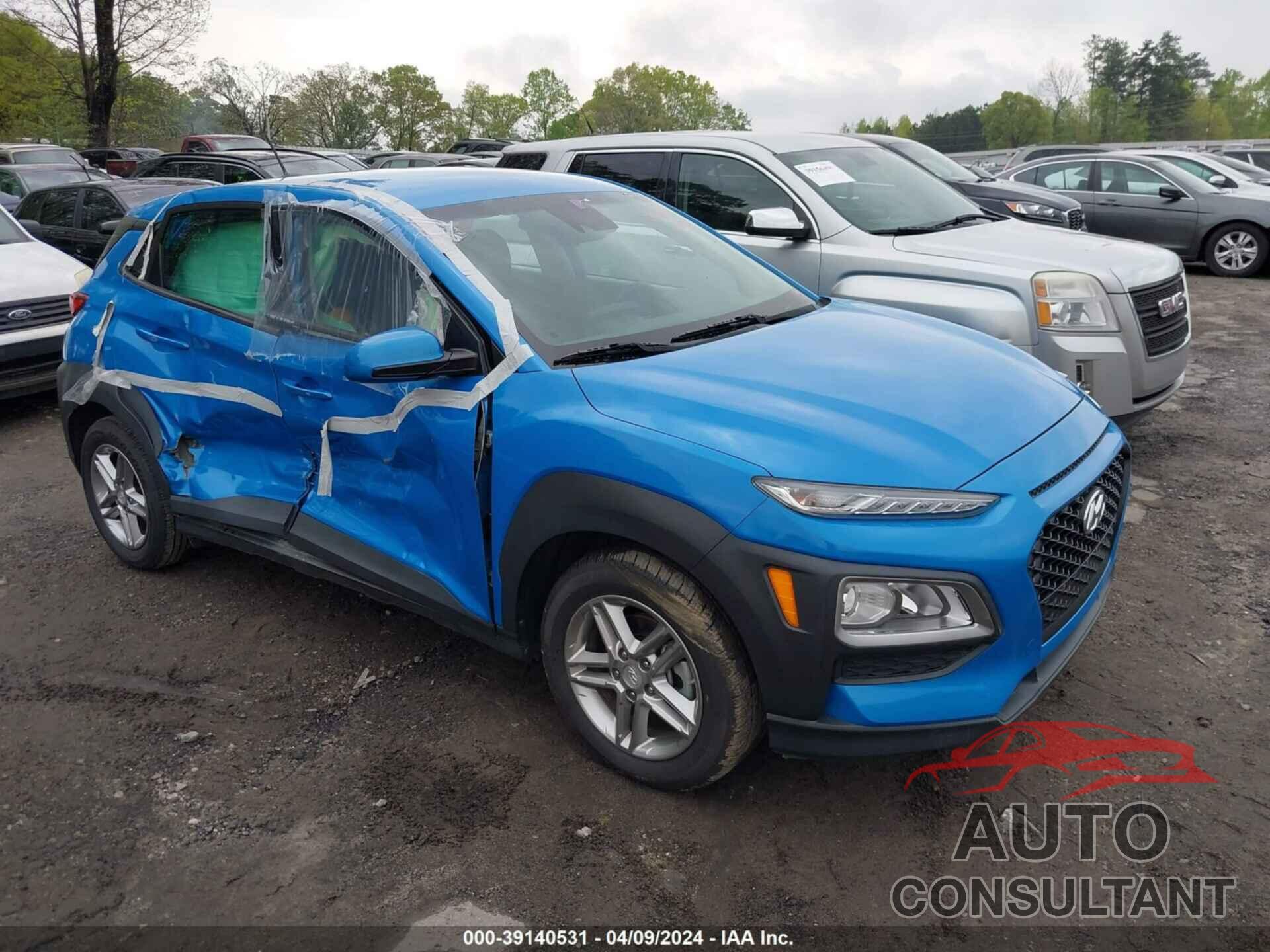 HYUNDAI KONA 2020 - KM8K12AA0LU416194