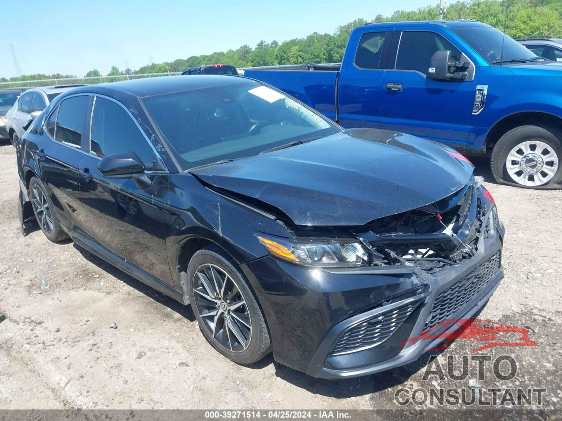 TOYOTA CAMRY 2021 - 4T1G11AK6MU428957