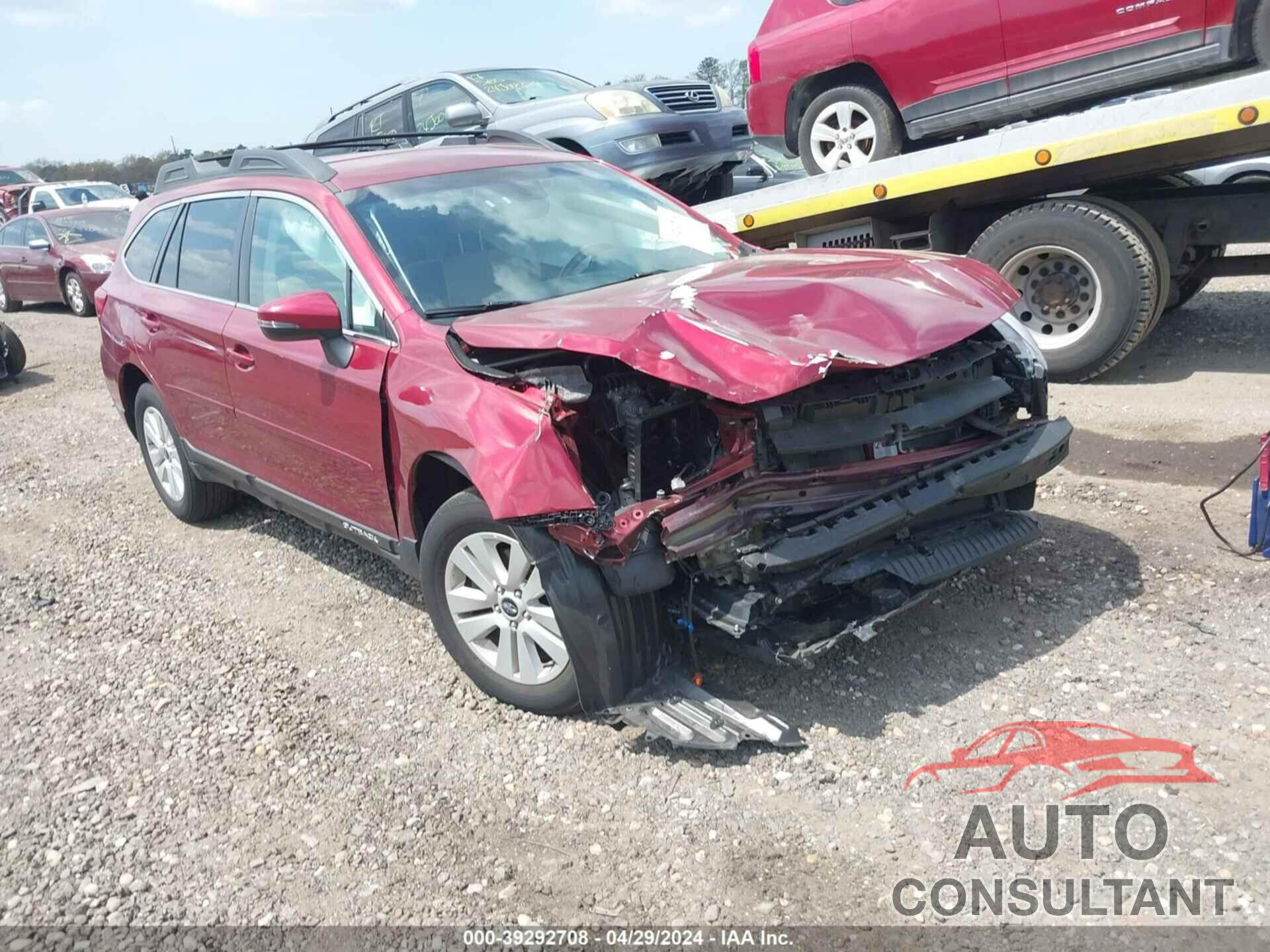 SUBARU OUTBACK 2019 - 4S4BSAFCXK3253897