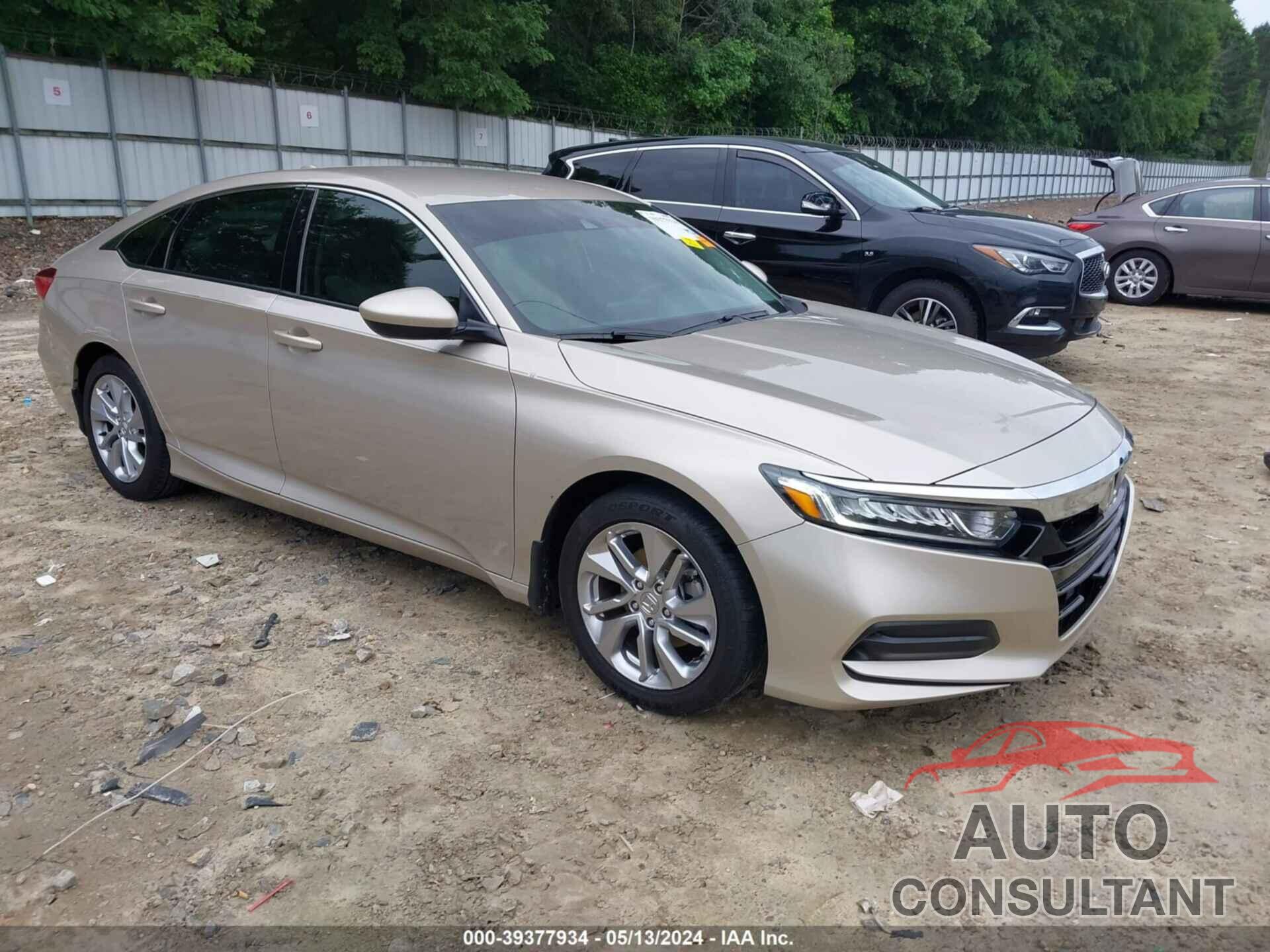 HONDA ACCORD 2019 - 1HGCV1F14KA061628