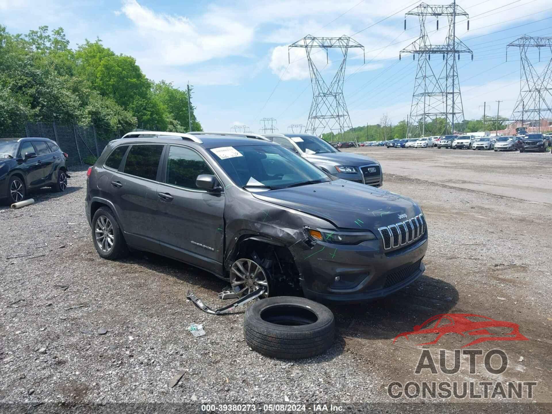 JEEP CHEROKEE 2020 - 1C4PJLLB9LD547825