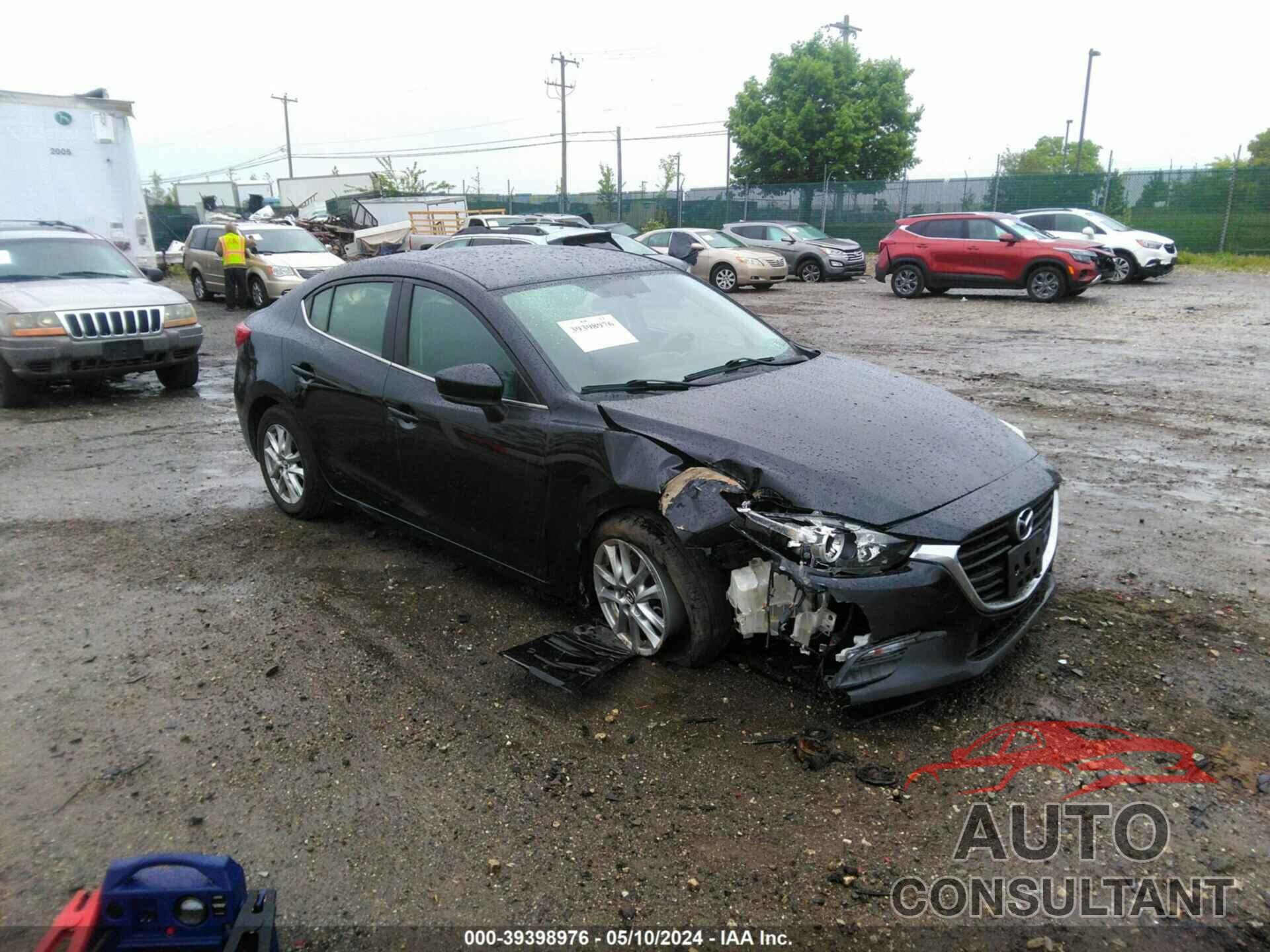 MAZDA 3 2017 - 3MZBN1U77HM131469