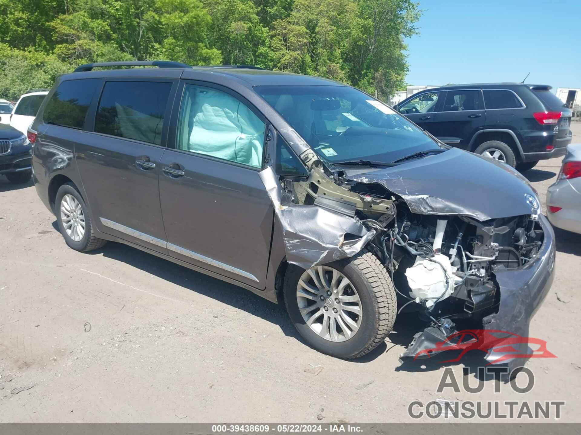 TOYOTA SIENNA 2017 - 5TDYZ3DCXHS783674