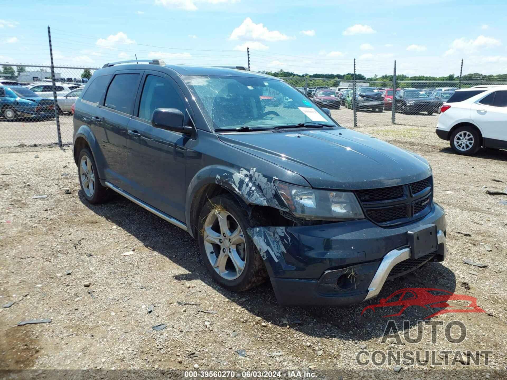 DODGE JOURNEY 2017 - 3C4PDCGG3HT601313