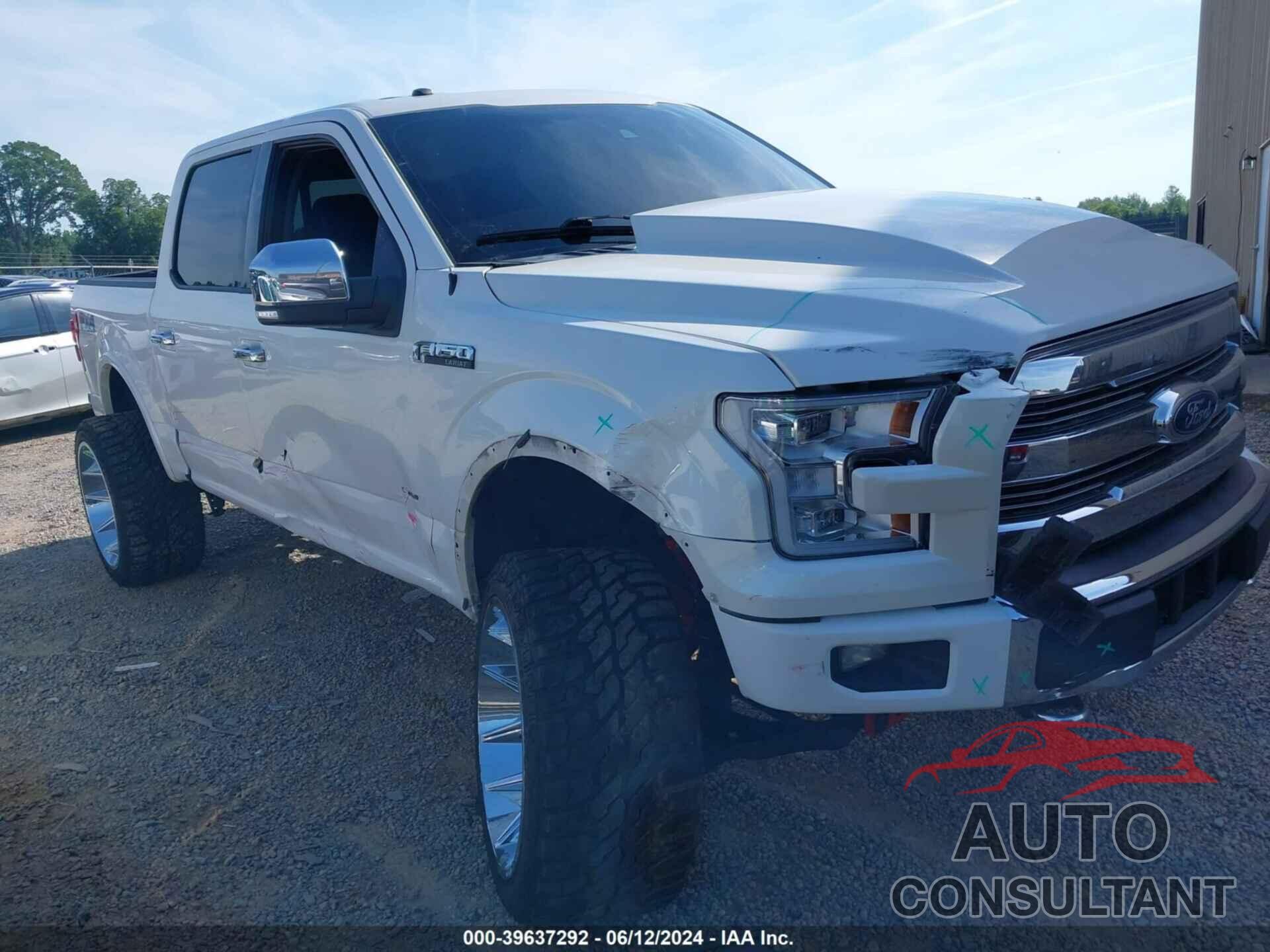 FORD F-150 2016 - 1FTEW1EG8GFB75166